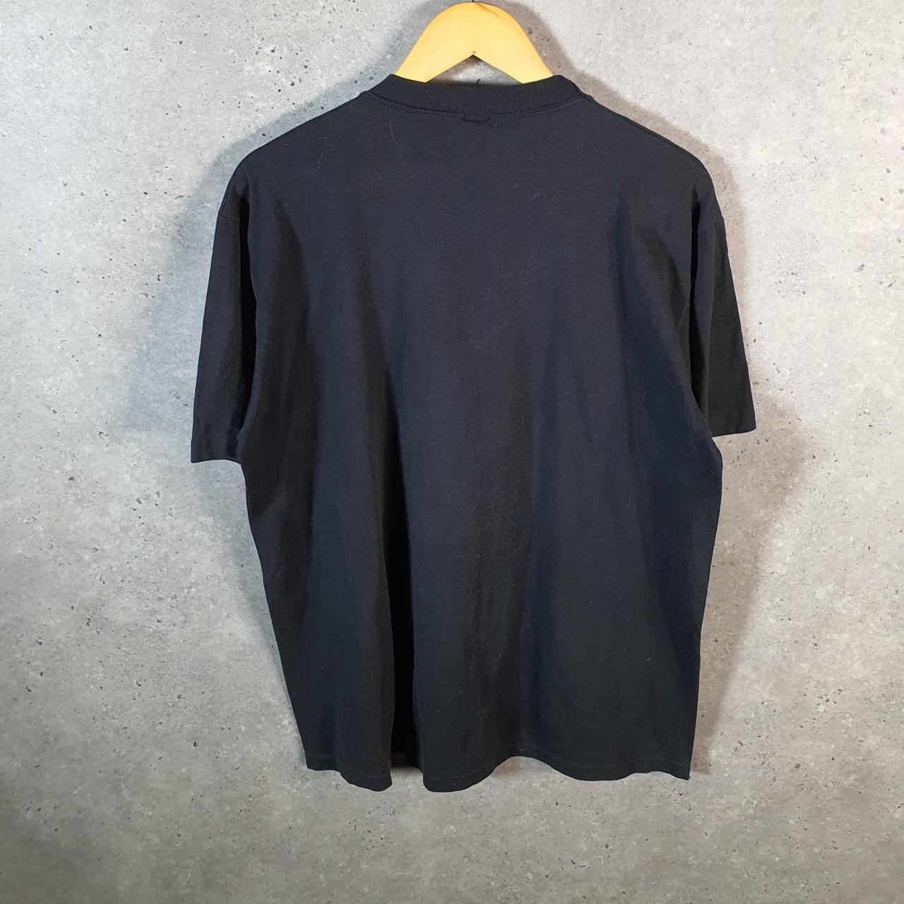 Vintage Jerzees Beer Belly 90s USA Single Stitch T Shirt Men’s XL Black