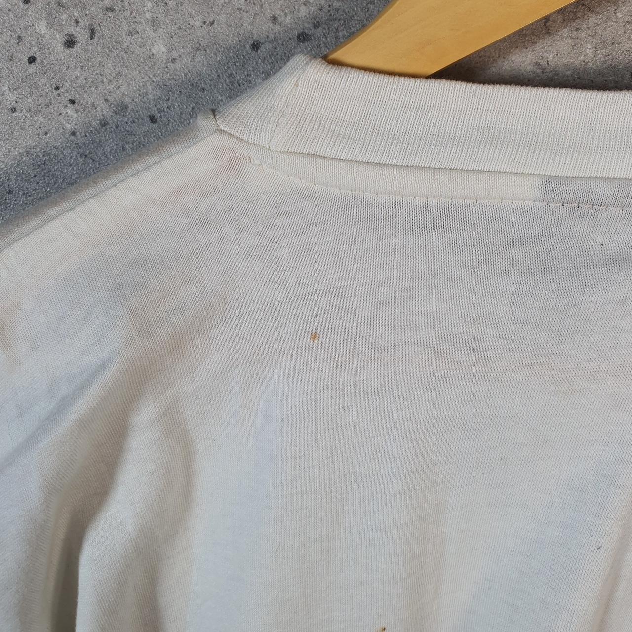 Vintage New York Attitude 90s Graphic USA Single Stitch T Shirt Men’s XL White