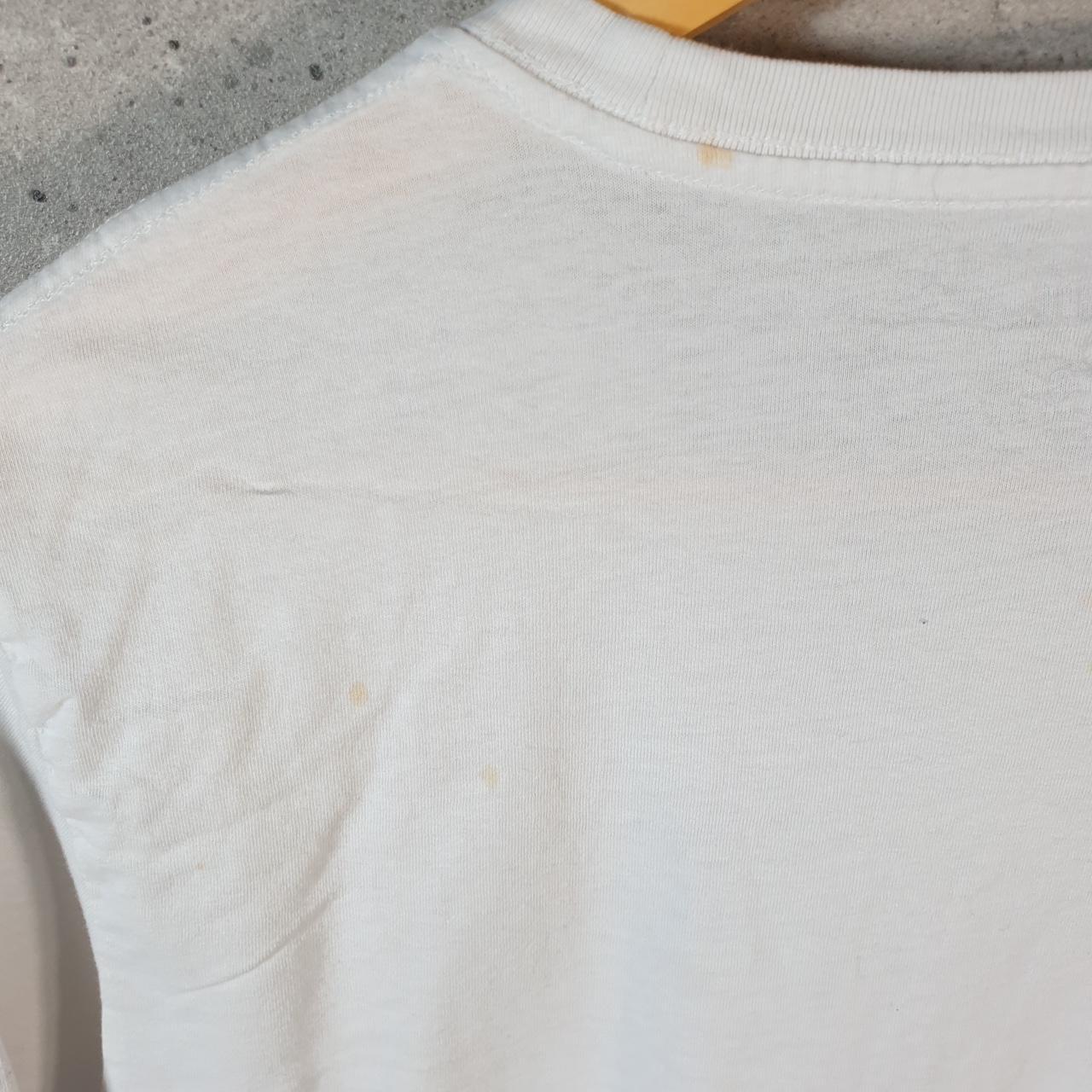 Vintage Hurley California T Shirt Men’s White Medium Casual Sports Logo Athletic