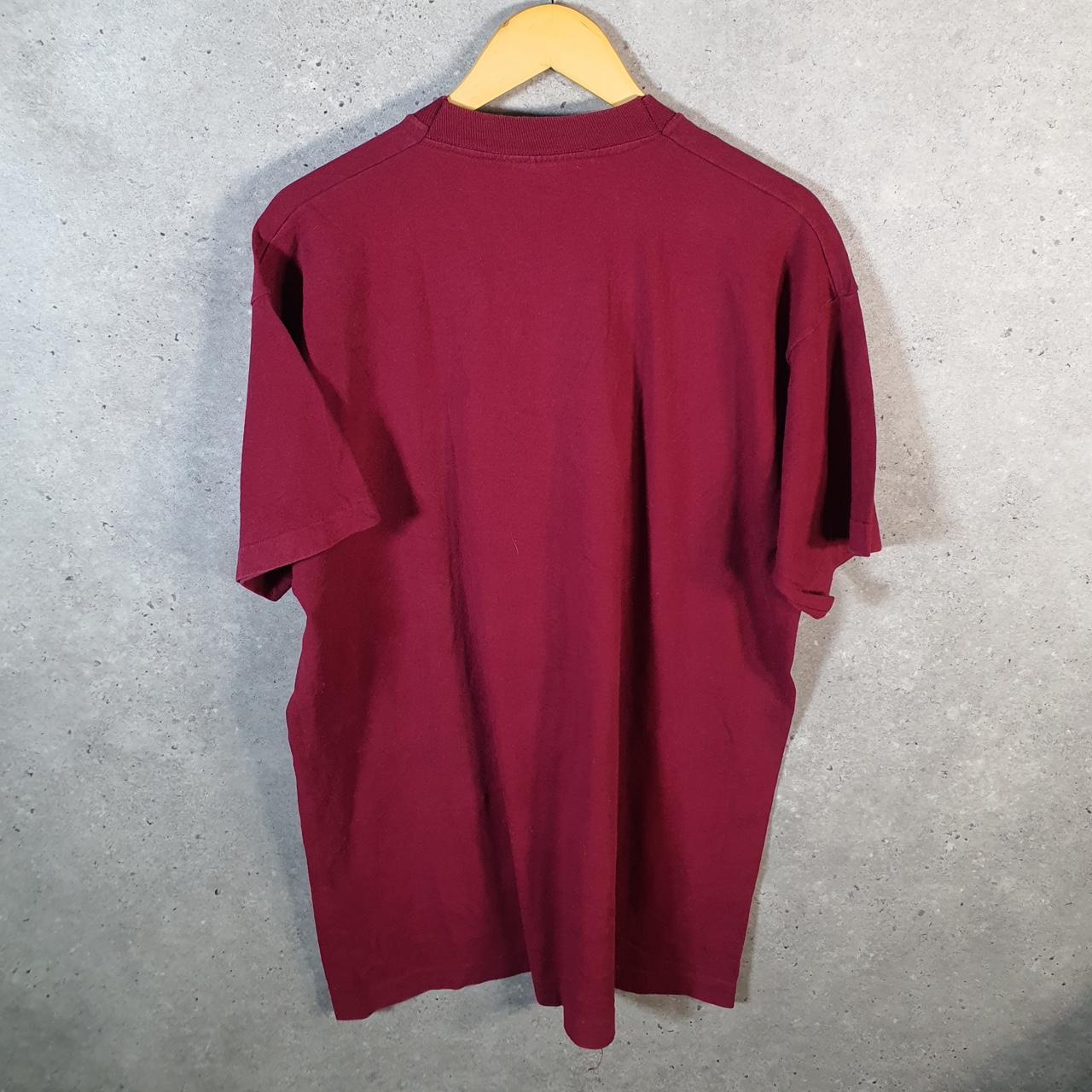 Vintage Fruit Of The Loom Safb Knights of Honour 90s USA Single Stitch T Shirt Men’s XL