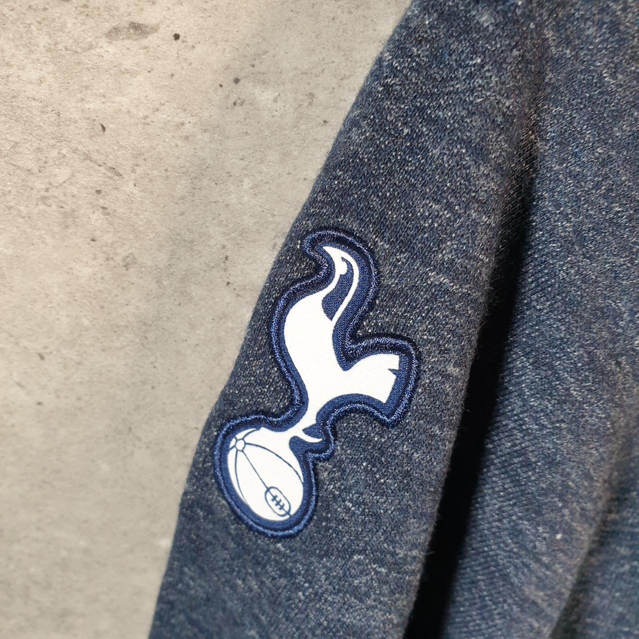 Vintage Nike Tottenham Hotspur’s Sweatshirt Mens Medium Blue Single Swoosh Logo