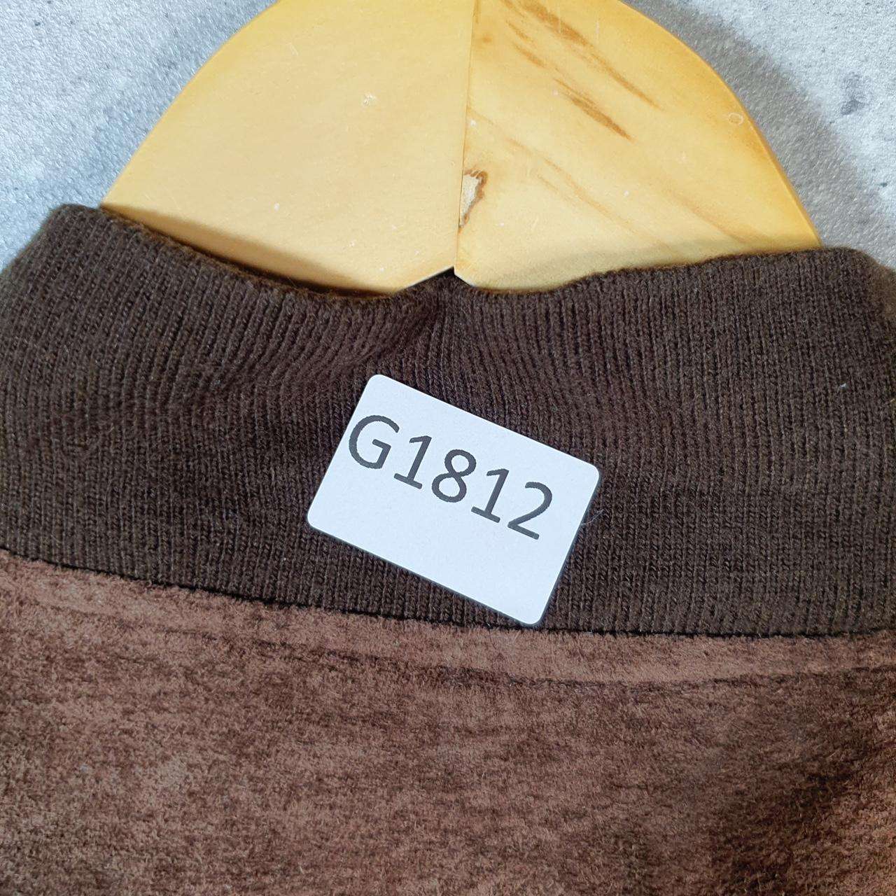 Vintage Croft & Barrow Seude Leather Bomber Jacket Mens XL Brown Hunting Utility USA Coat Big Fish Vintage