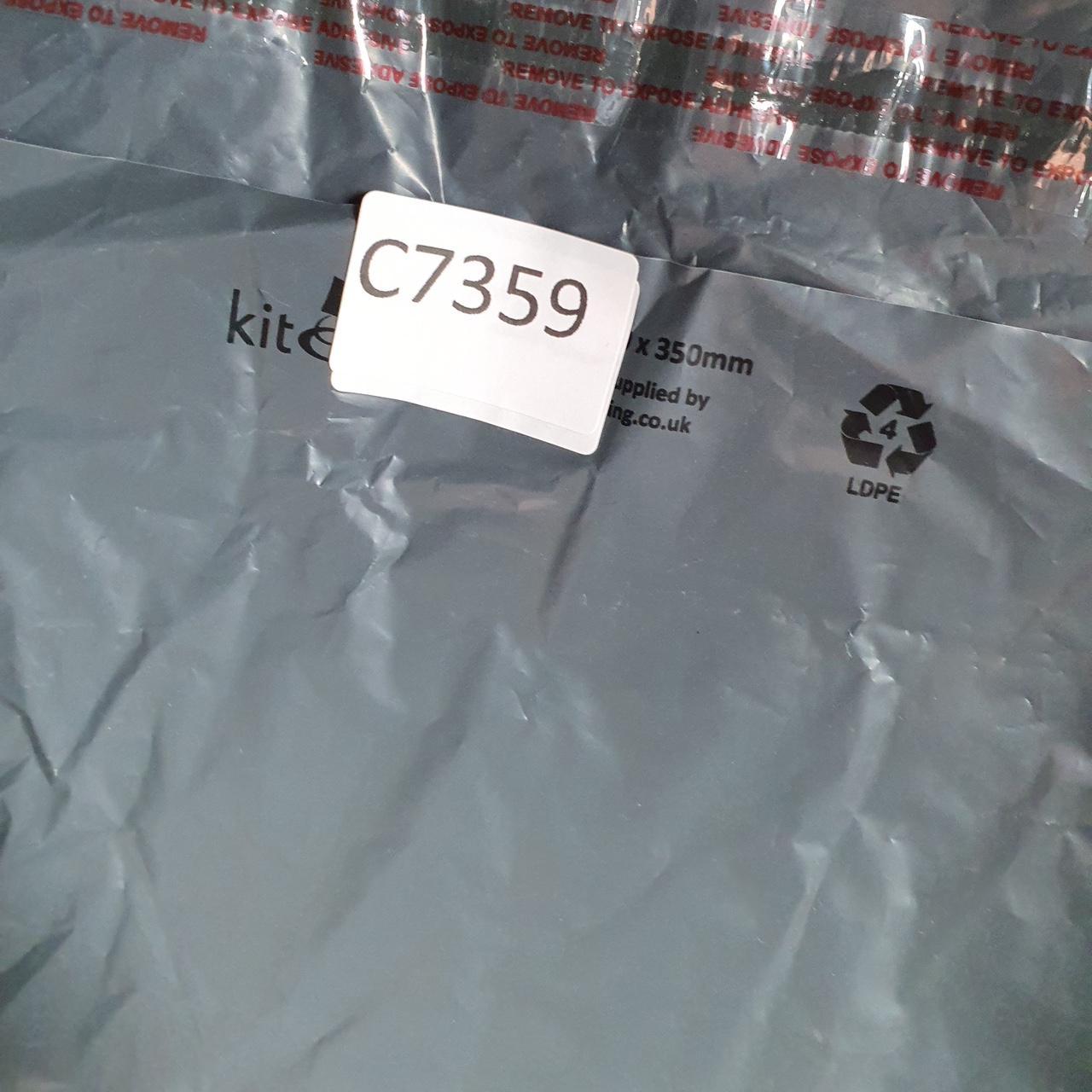 Vintage Lands End Super T Pocket 90s USA Single Stitch T Shirt Womens Large Pink