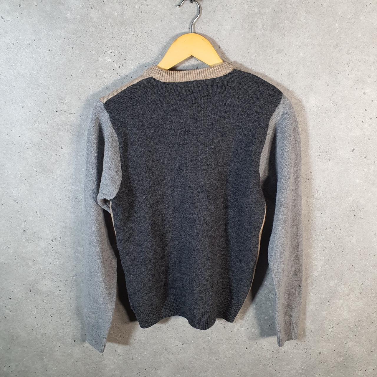 Vintage Carhartt Triple Sweater Mens XS Brown Pullover USA Loose Fit