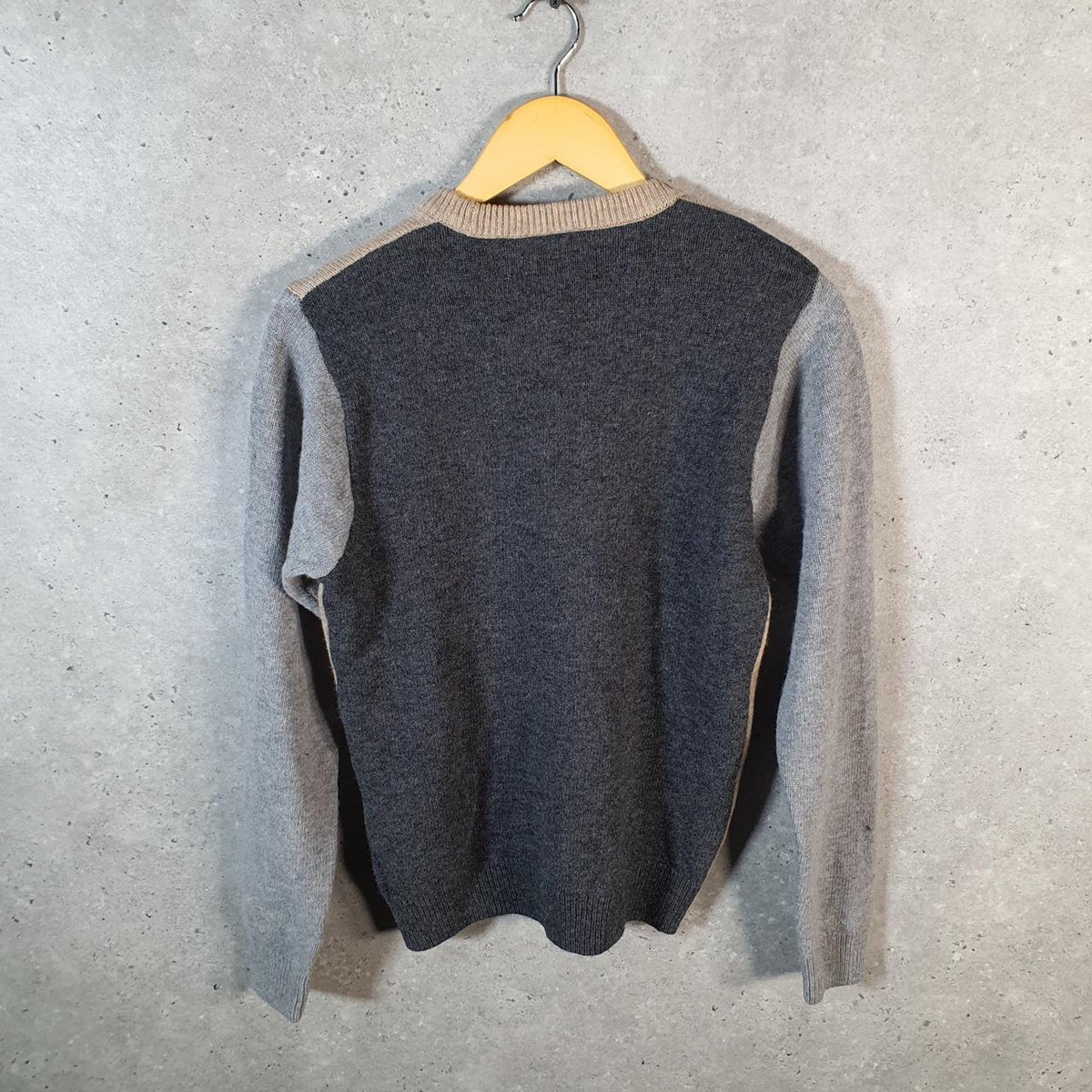Vintage Carhartt Triple Sweater Mens XS Brown Pullover USA Loose Fit