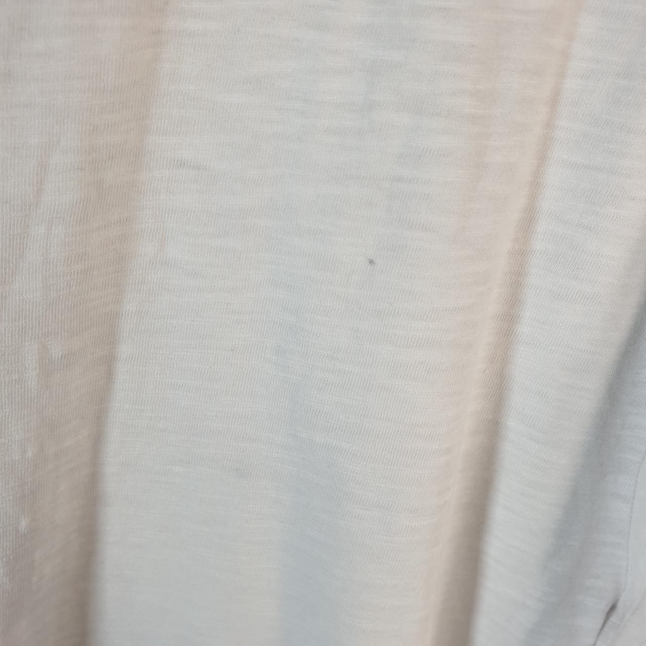 Vintage Chaps Ralph Lauren T Shirt Men’s Large White Graphic Logo Casual C9956