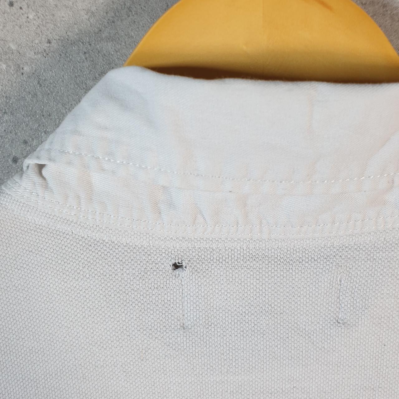 Vintage Ralph Lauren Polo Shirt Men’s XL White Custom Fit Embroidered Pony