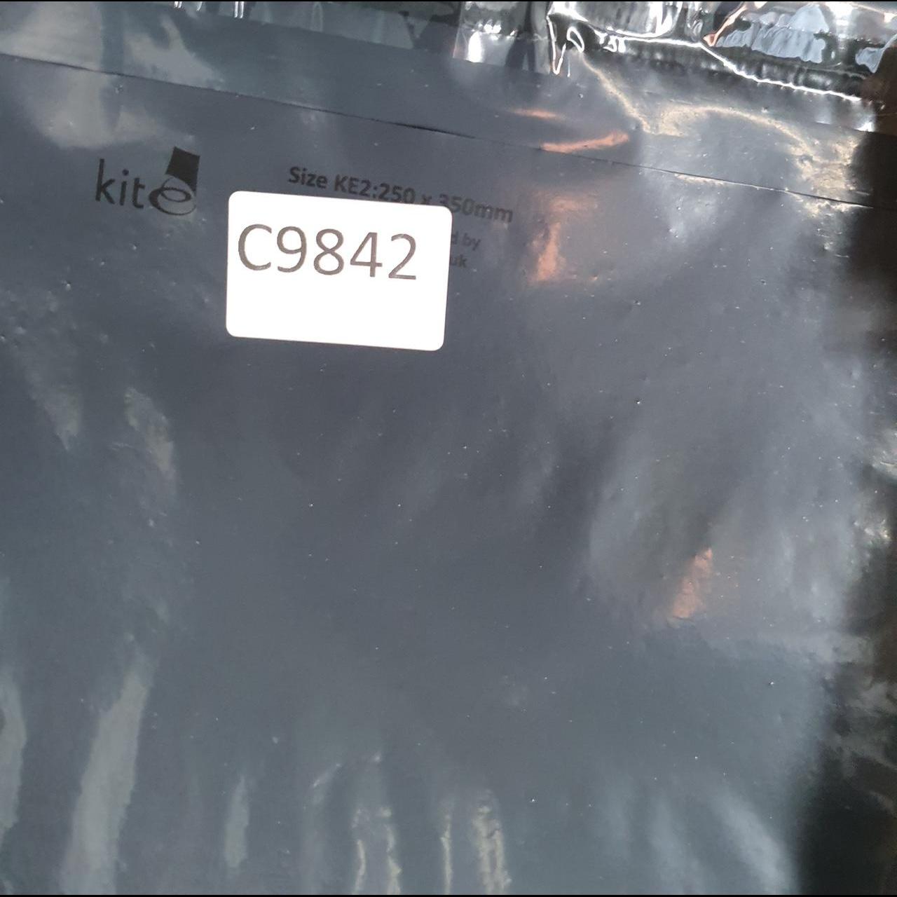 Vintage Adidas Go Tee Spellout T Shirt Shirt Men’s Large Black Three Stripes Logo Athletic C9842