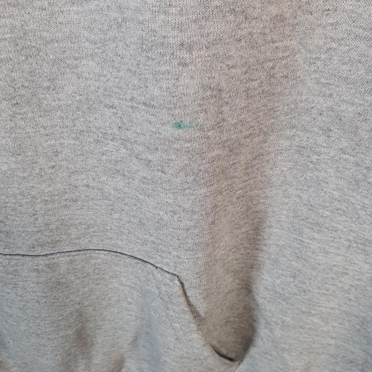 Vintage Harley Davidson Motorcycle Hoodie Mens Medium Grey Pullover USA