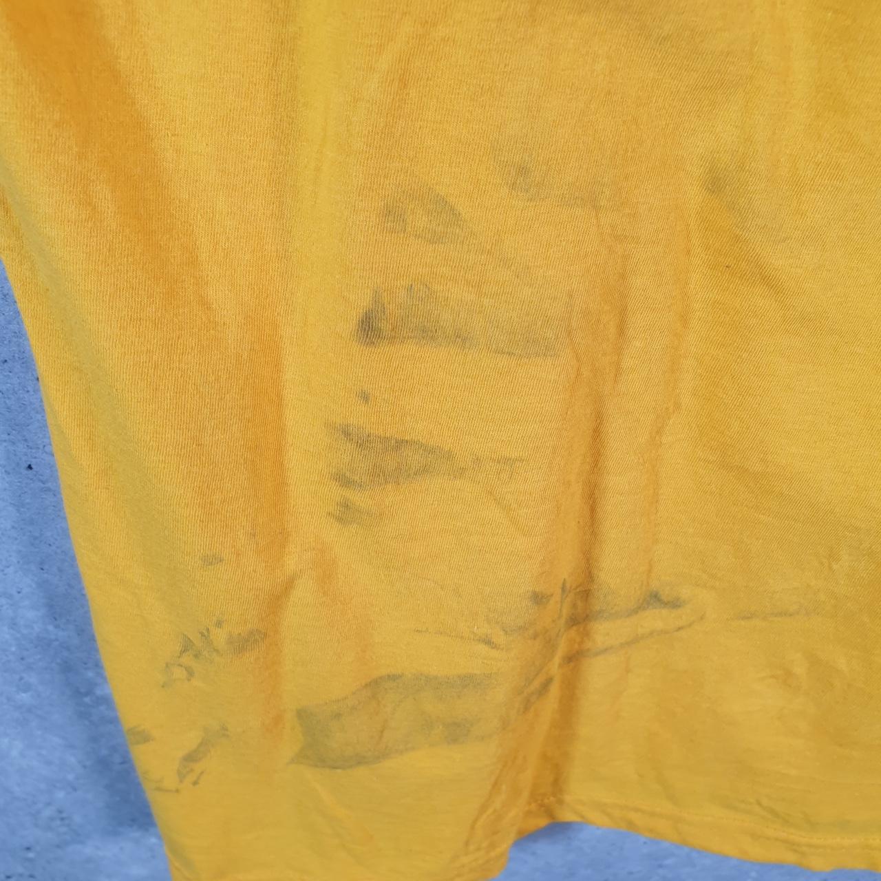 Vintage Adidas Go To Tee T Shirt Arizona State Uni Men’s Medium Orange Three Stripes