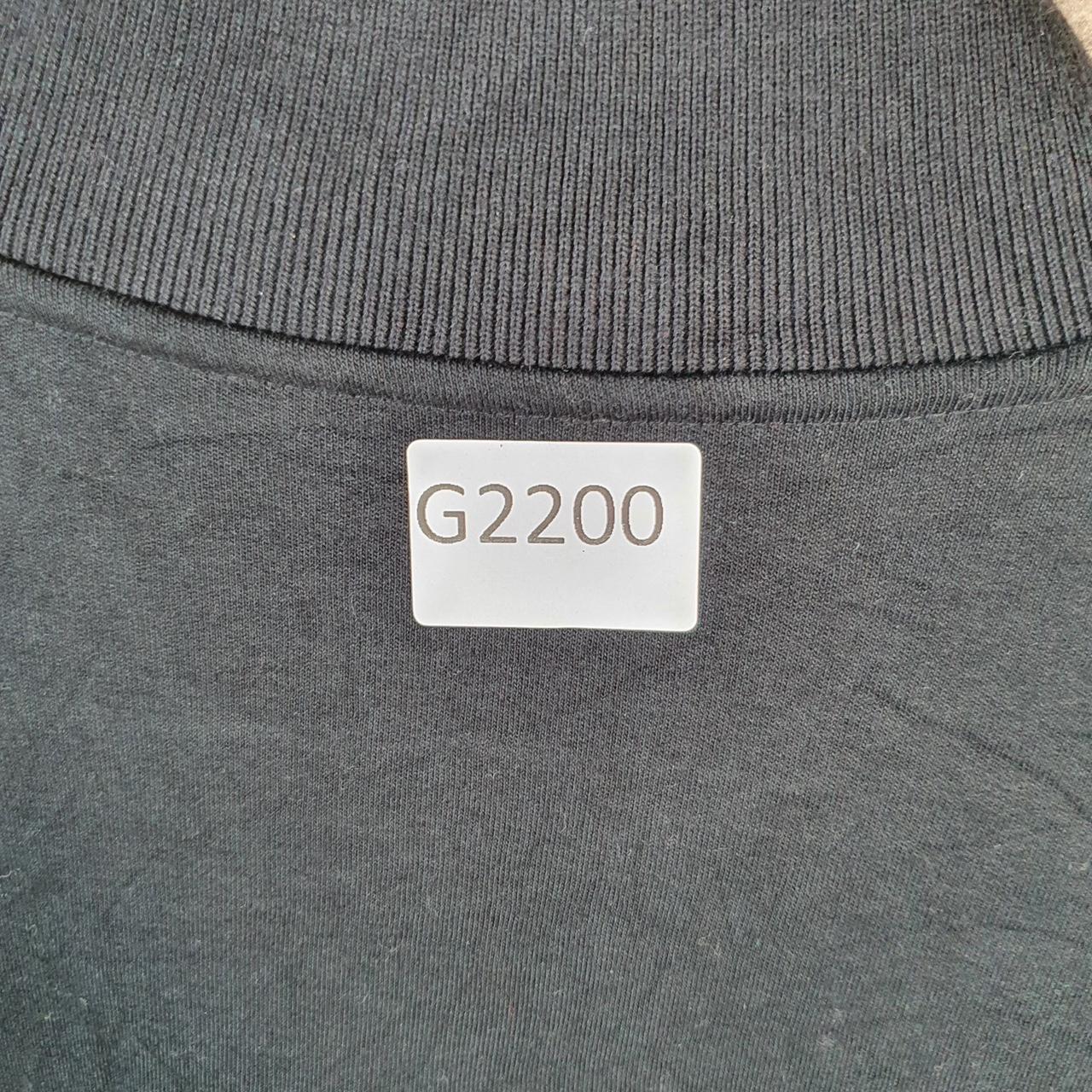 Vintage Ralph Lauren Polo Sweatshirt Men’s Small Black Cotton Full Zip Pony