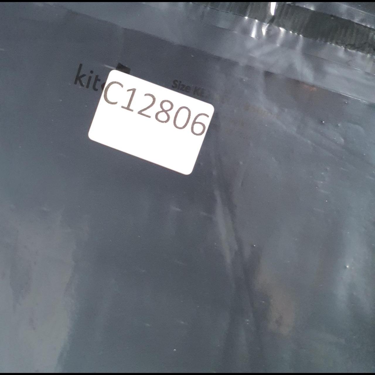 Vintage Nike Air Cropped Hoodie Womens Medium Black Swoosh Y2K Pullover Logo