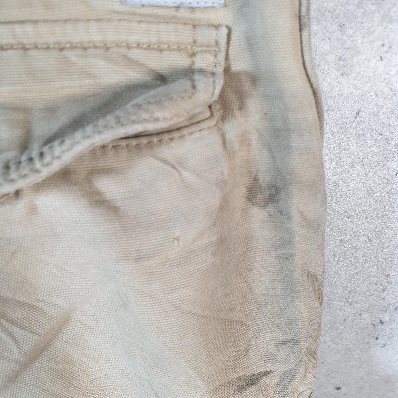 Vintage Carhartt Baggy Carpenter Shorts Jorts Cargo Men’s W32 Brown Relaxed Fit Workwear