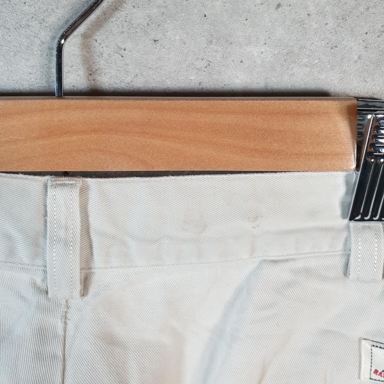 Vintage Ralph Lauren Polo Shorts Jorts Chino Cargo Men’s W38 Beige Baggy Cotton