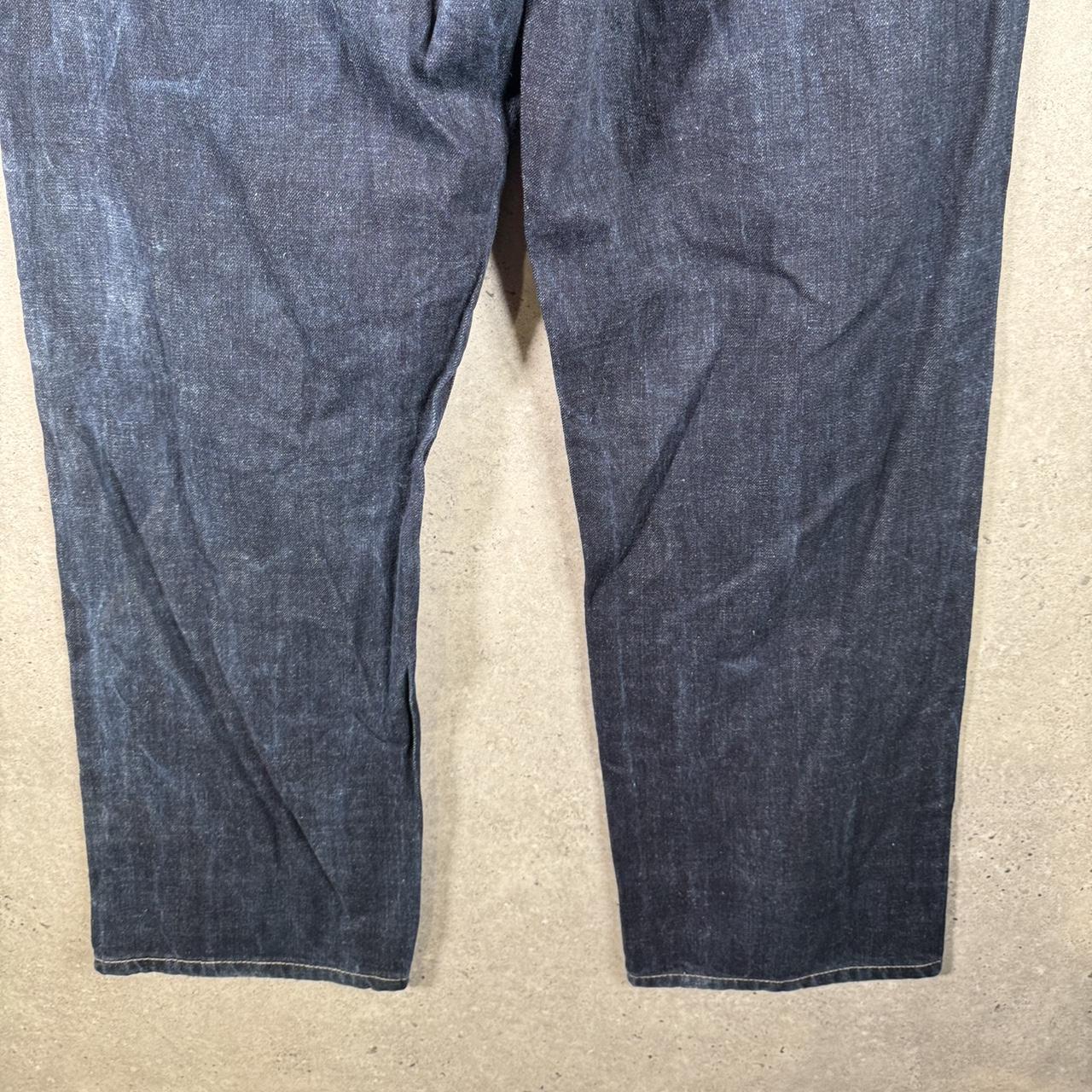 Vintage Red Ape Baggy Y2K Hip Hop Jeans Mens W38 Blue Denim USA