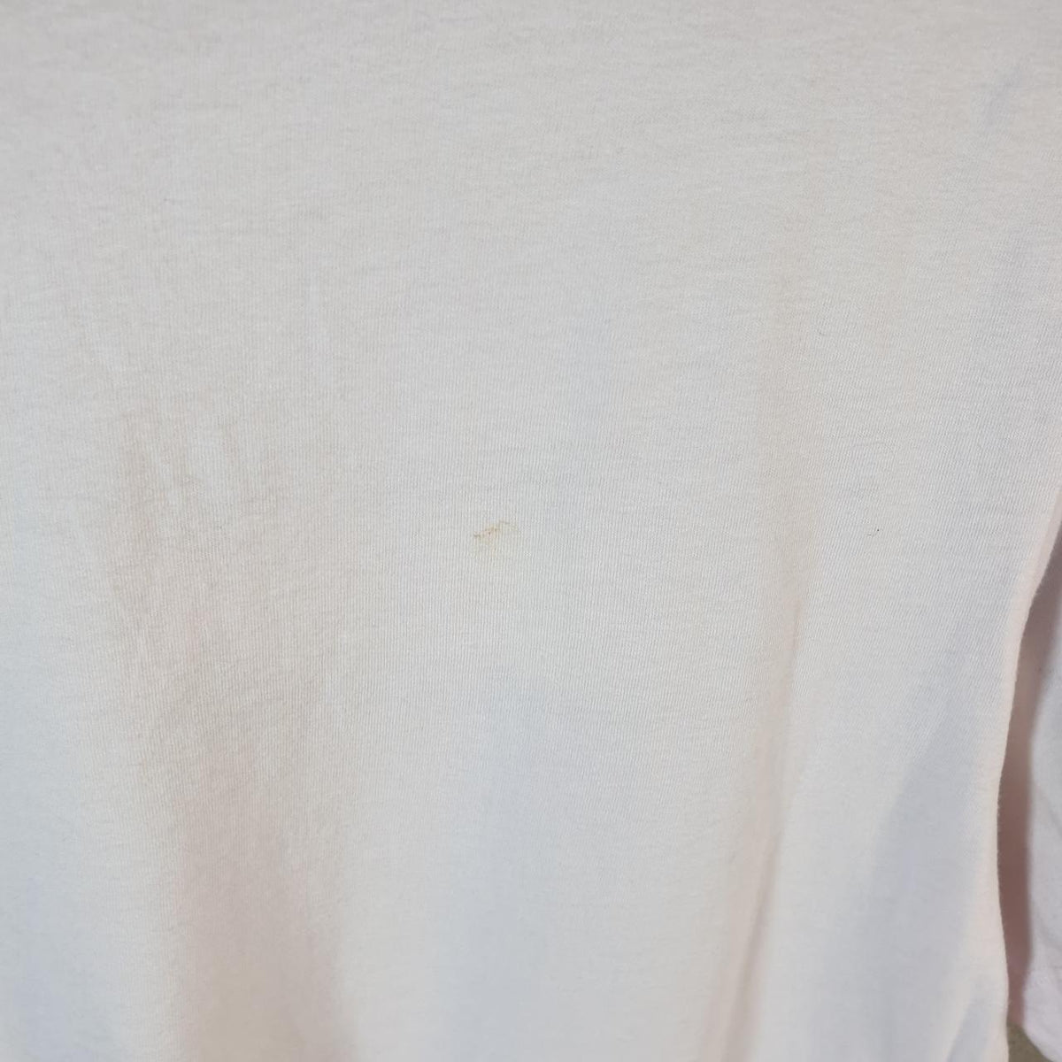 Vintage Nike Just Do It T Shirt Men’s Medium White Logo Printed Swoosh Athletic