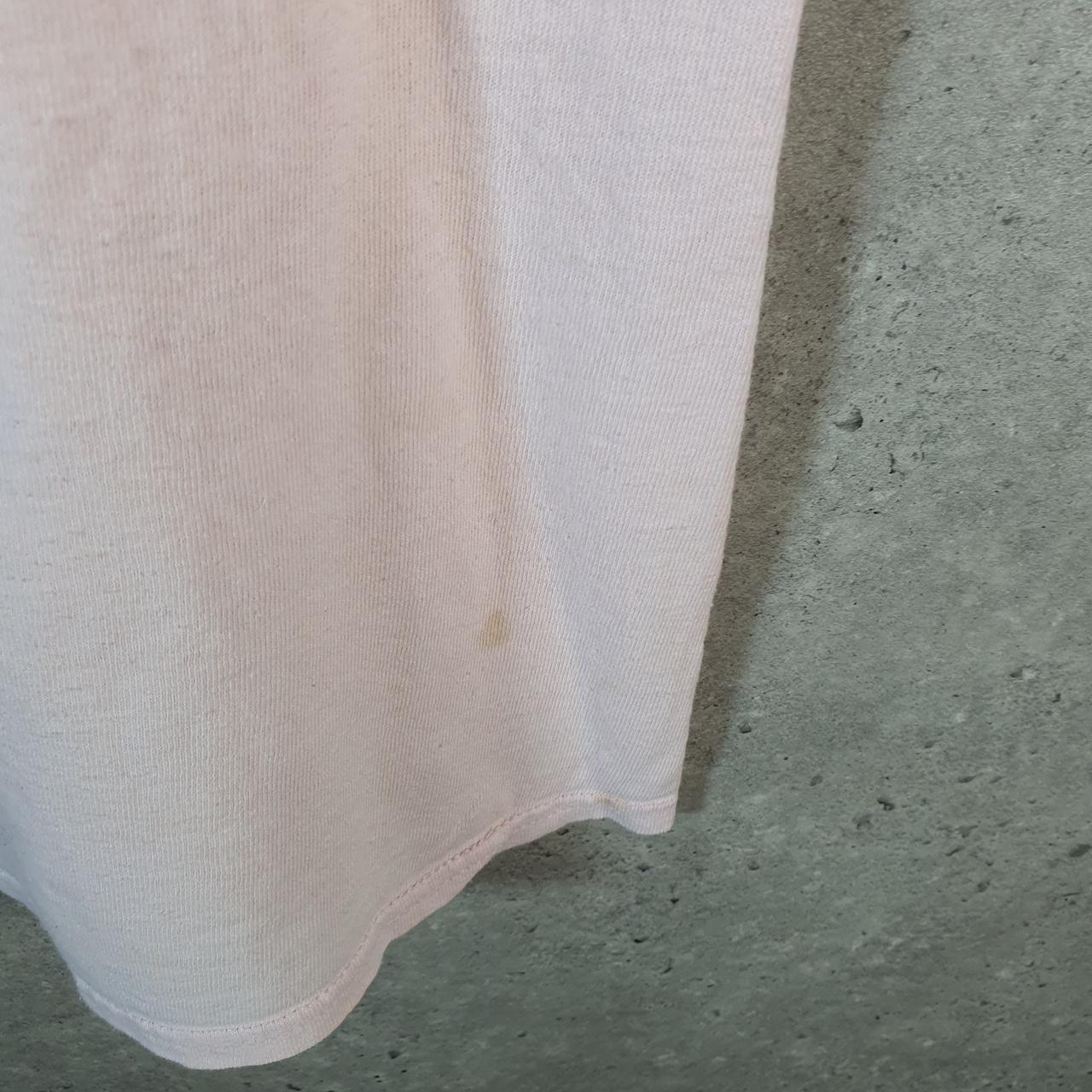 Vintage Columbia Performance Fishing Gear T Shirt Shirt Men’s Medium Pink Logo Athletic