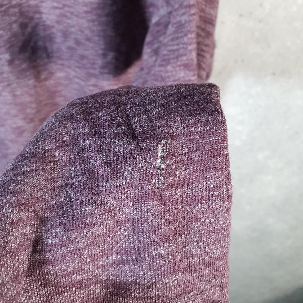 Vintage Carhartt Hoodie Womens Large Burgundy Red Pullover Blank USA Relaxed Fit