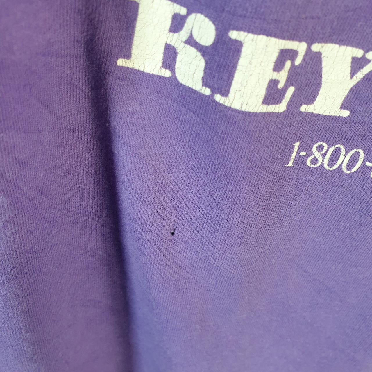 Vintage Fruit of the Loom Hogs Breath Rey West 90s USA Single Stitch T Shirt Men’s Large Purple