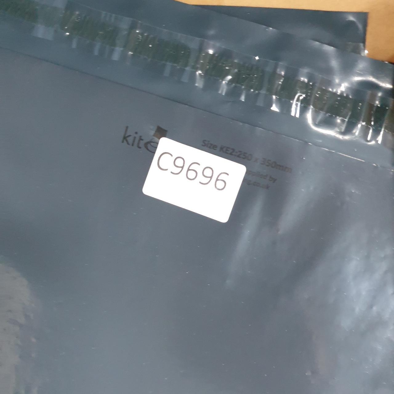 Vintage Puma Spellout T Shirt Womens Blue Large All Over Print Logo Athletic C9696