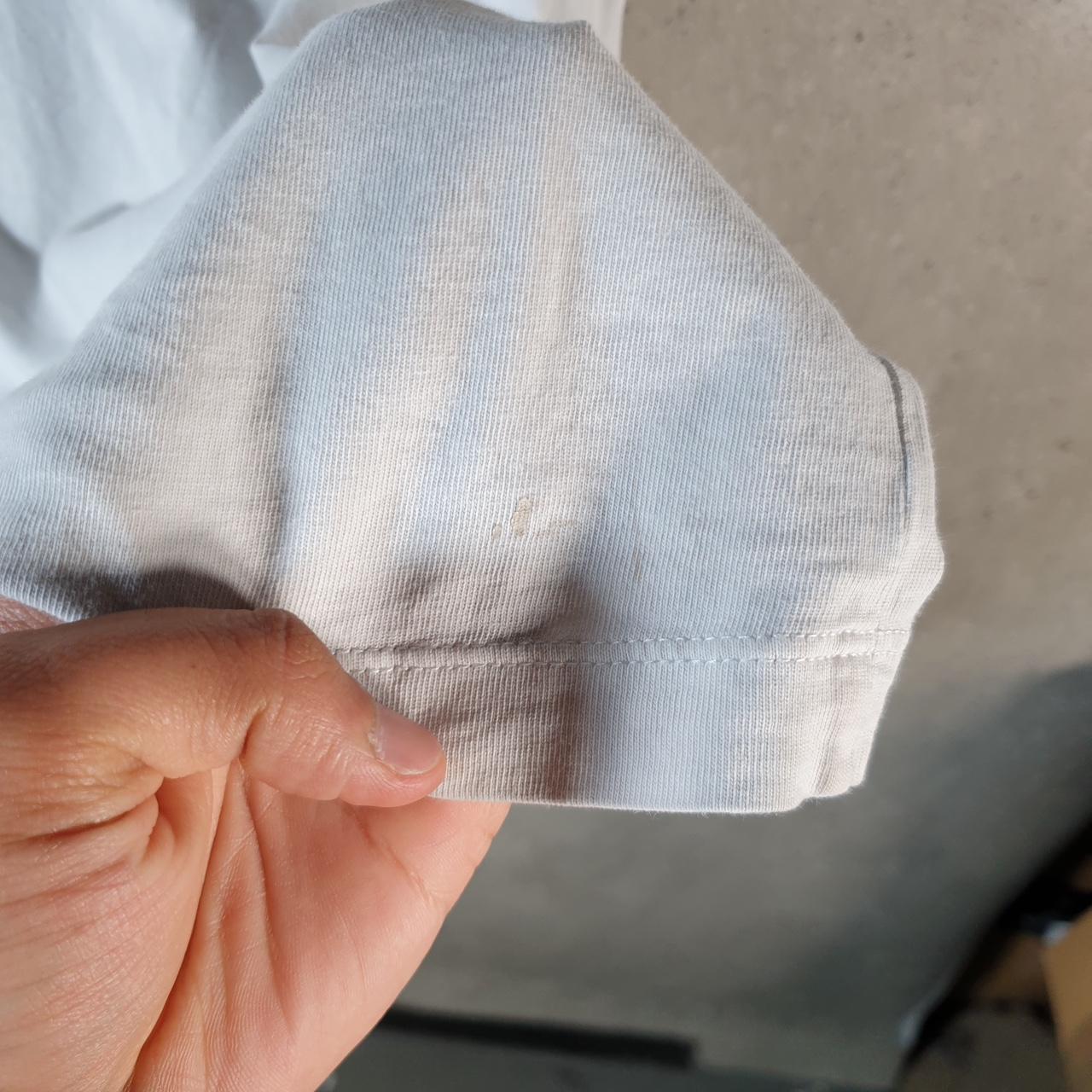 Vintage Nike Club Spellout T Shirt Mens Large White Logo Swoosh Athletic