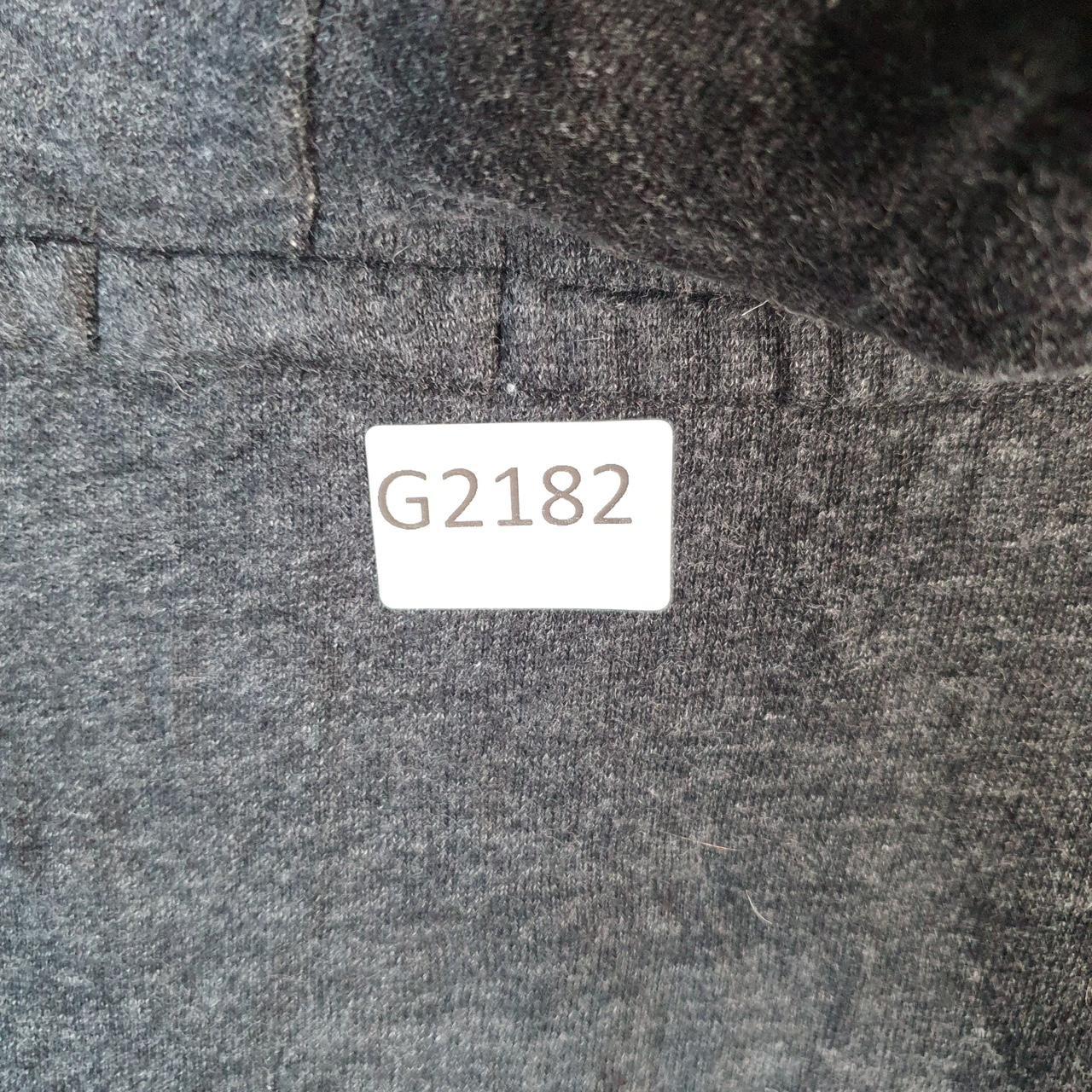 Vintage Ralph Lauren Polo Heavyweight Hoodie Men’s XL Grey Cotton Full Zip Pony