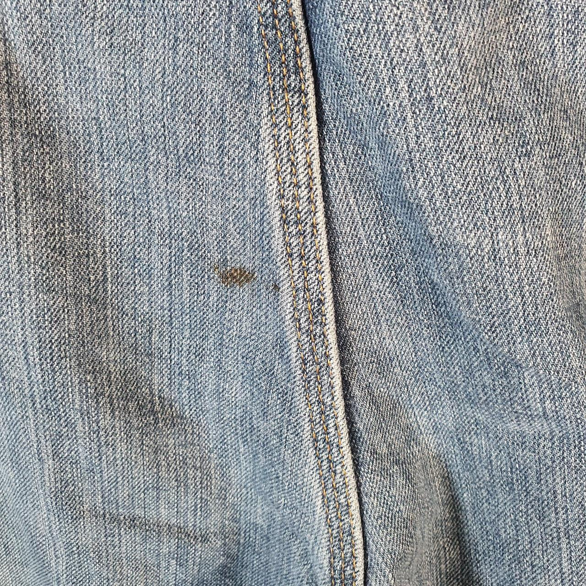 Vintage Carhartt Workwear Carpenter Jeans Mens W42 L32 Blue Denim Relaxed Fit USA