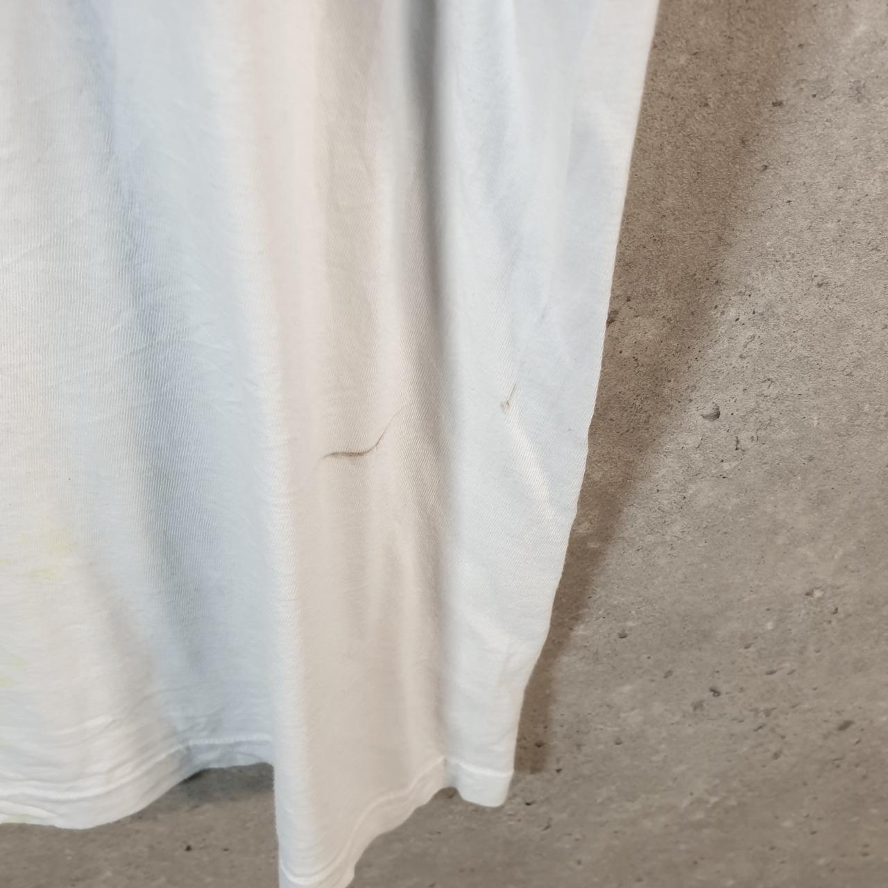 Vintage Ralph Lauren T Shirt Men’s Large White Classic Fit Embroidered Pony