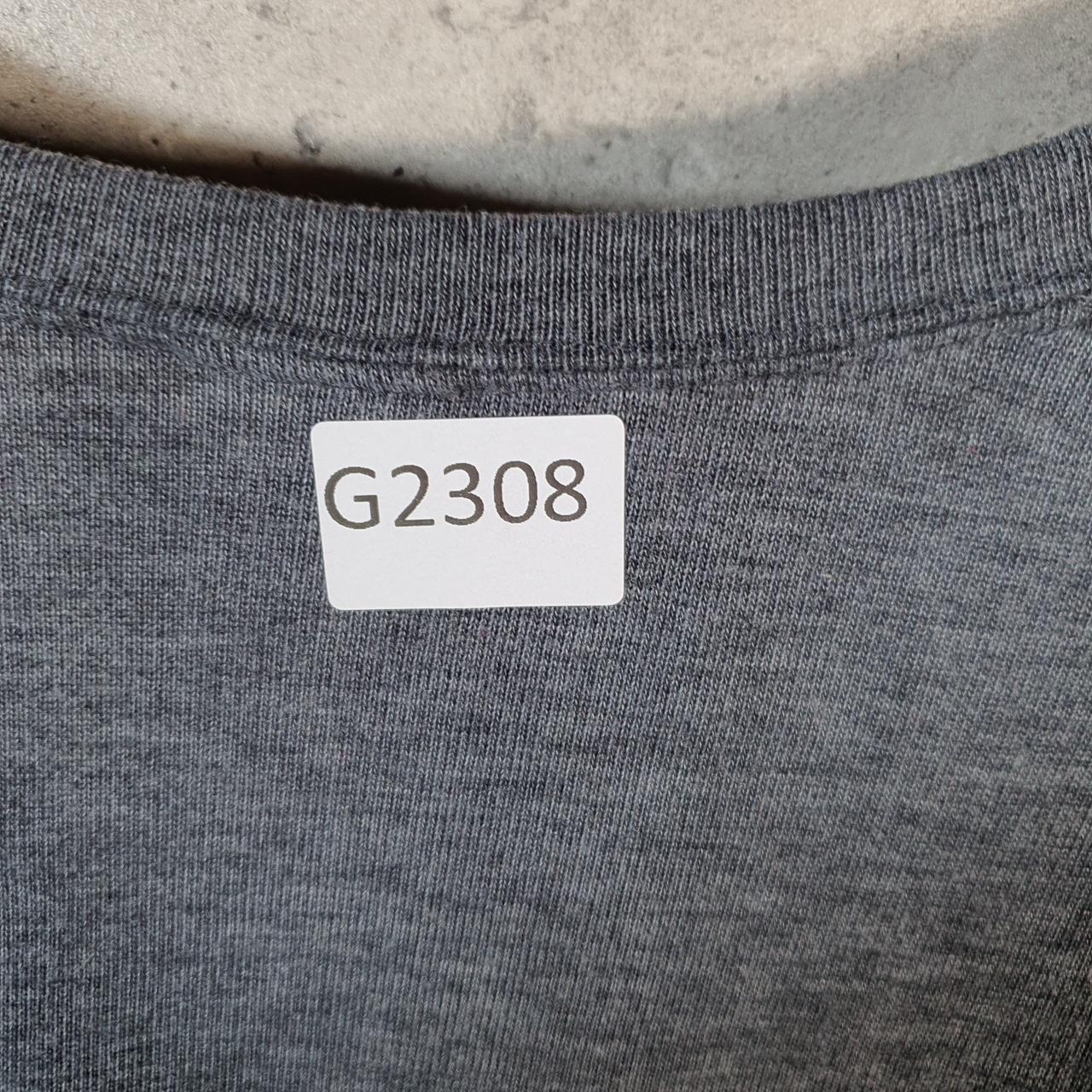 Vintage Walter Disney World Mickey Mouse Knit Sweater Womens Medium Grey Logo Winter