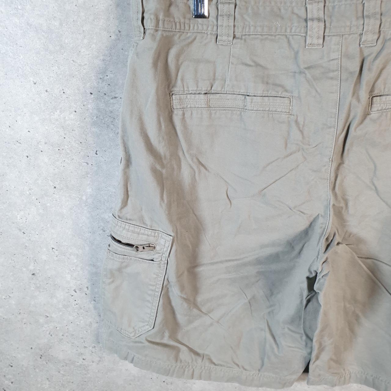 Vintage Columbia Carpenter Shorts Jorts Cargo Men’s W38 Brown Athletic Hiking Baggy