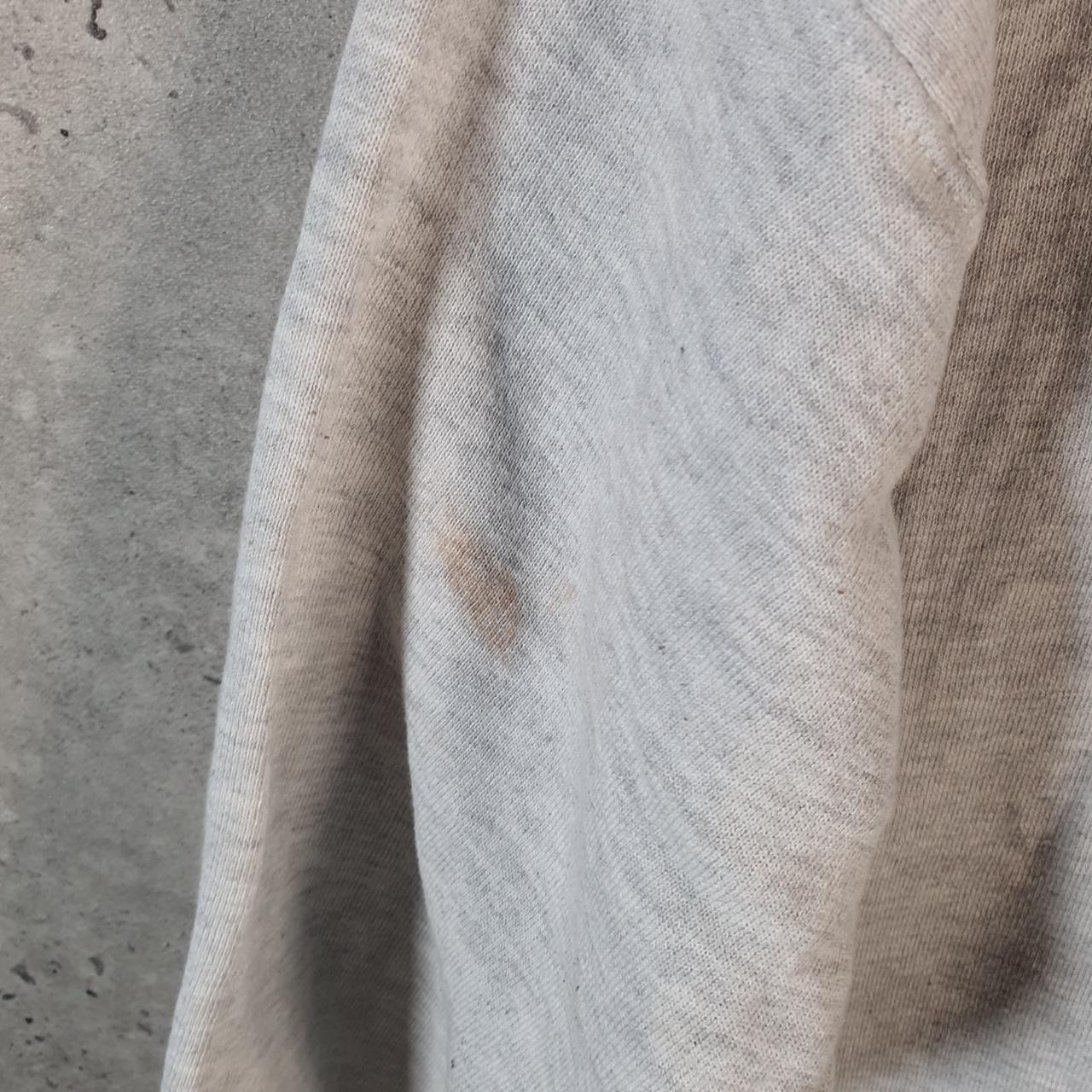 Vintage Russell Athletic Baggy USA Sweatshirt Youth XL Grey Pullover