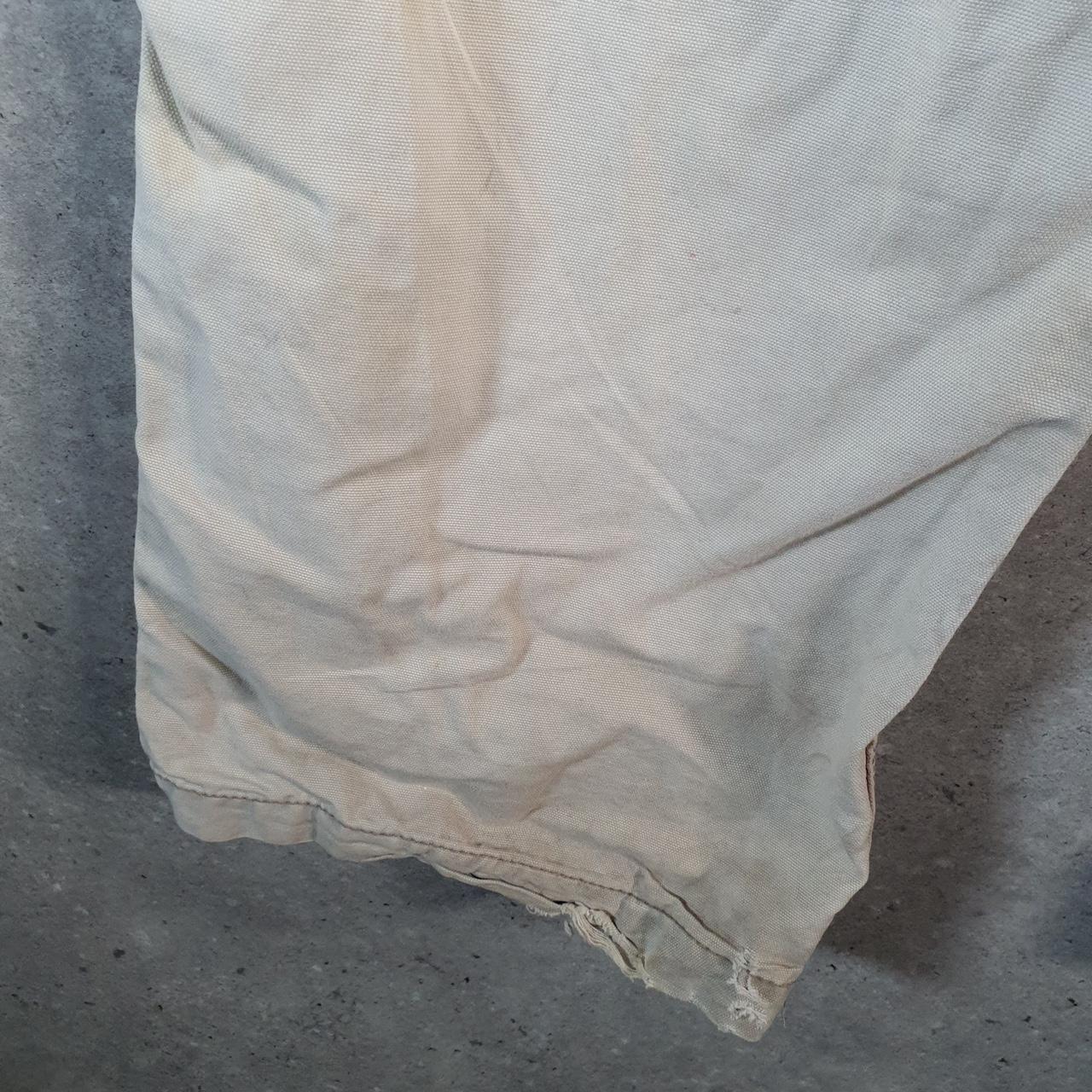 Vintage Carhartt Carpenter Trousers Mens W36 L36 Brown Relaxed Fit Workwear