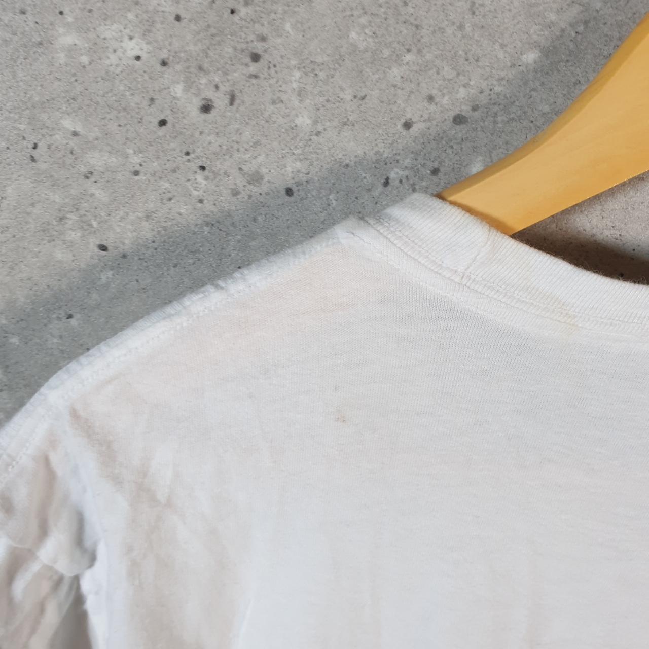 Vintage Billabong Surf Waves T Shirt Men’s XL White Casual Logo Surfing Y2K