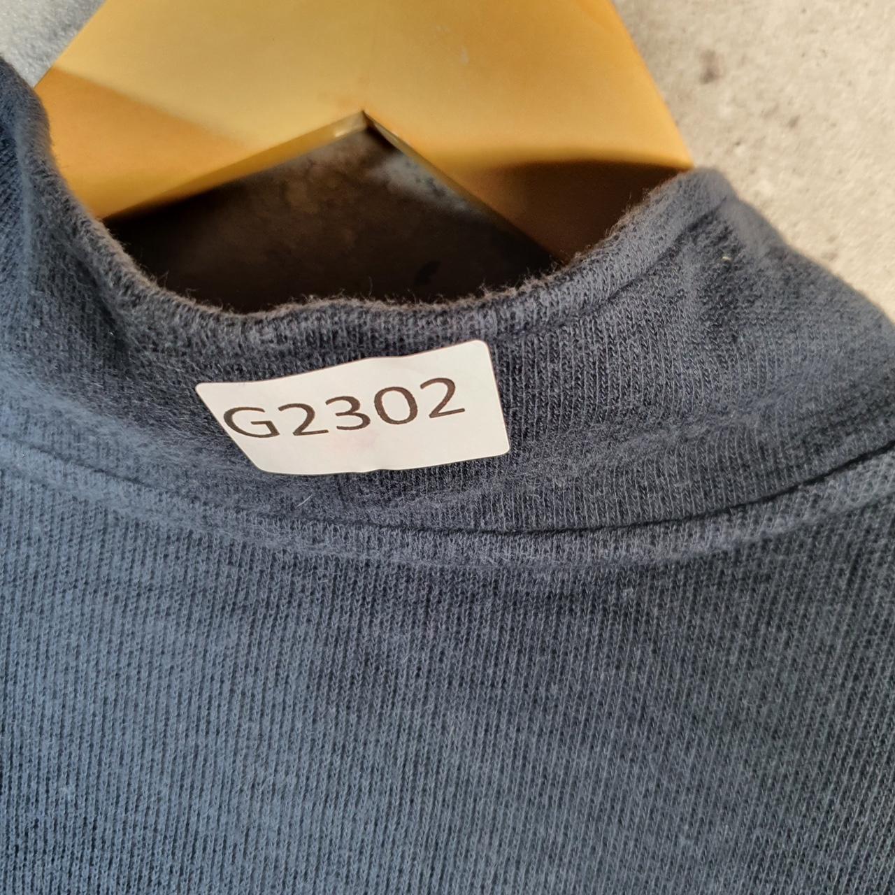 Vintage Carhartt 1/4 Zip Sweatshirt Men’s XL Tall Navy Blue Pullover Blank USA Relaxed Fit