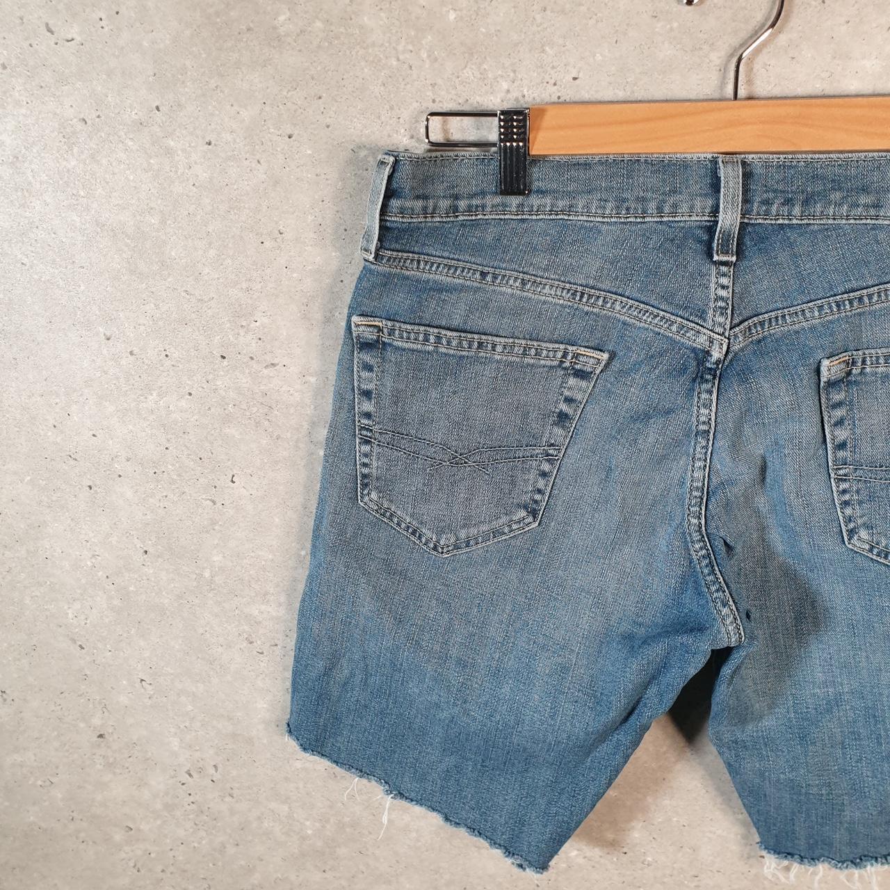 Vintage Levi’s Baggy Shorts Jorts Cargo Men’s W30 Blue Relaxed Denim
