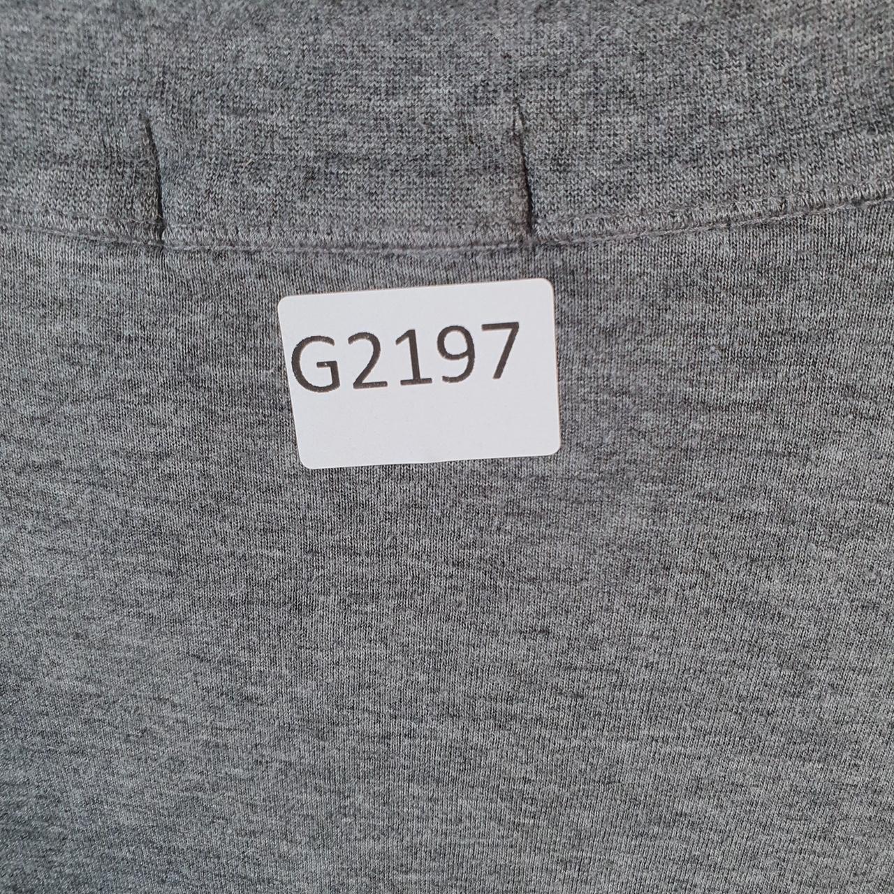 Vintage Ralph Lauren Polo Sweatshirt Men’s Large Grey Cotton 1/4 Zip Pony