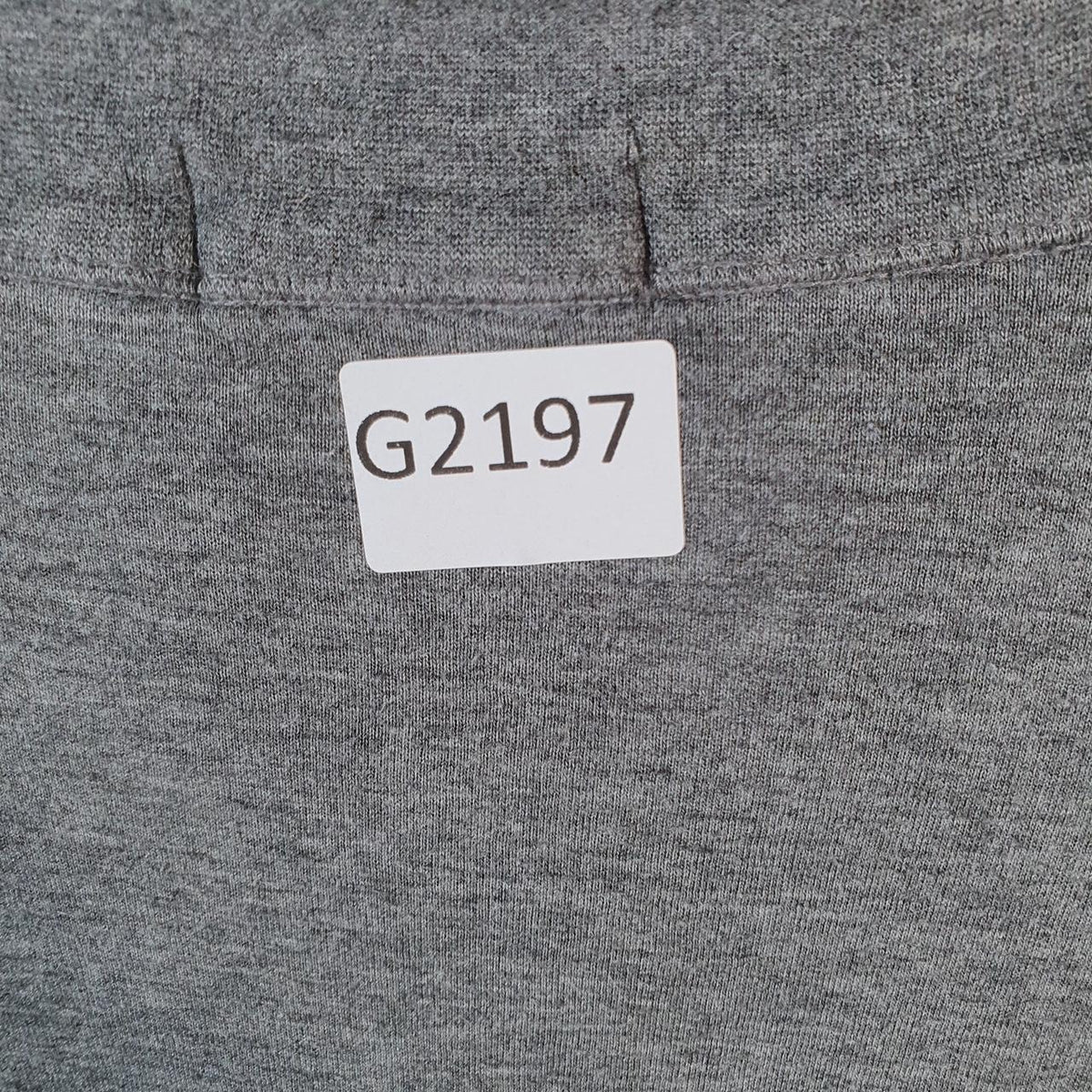 Vintage Ralph Lauren Polo Sweatshirt Men’s Large Grey Cotton 1/4 Zip Pony