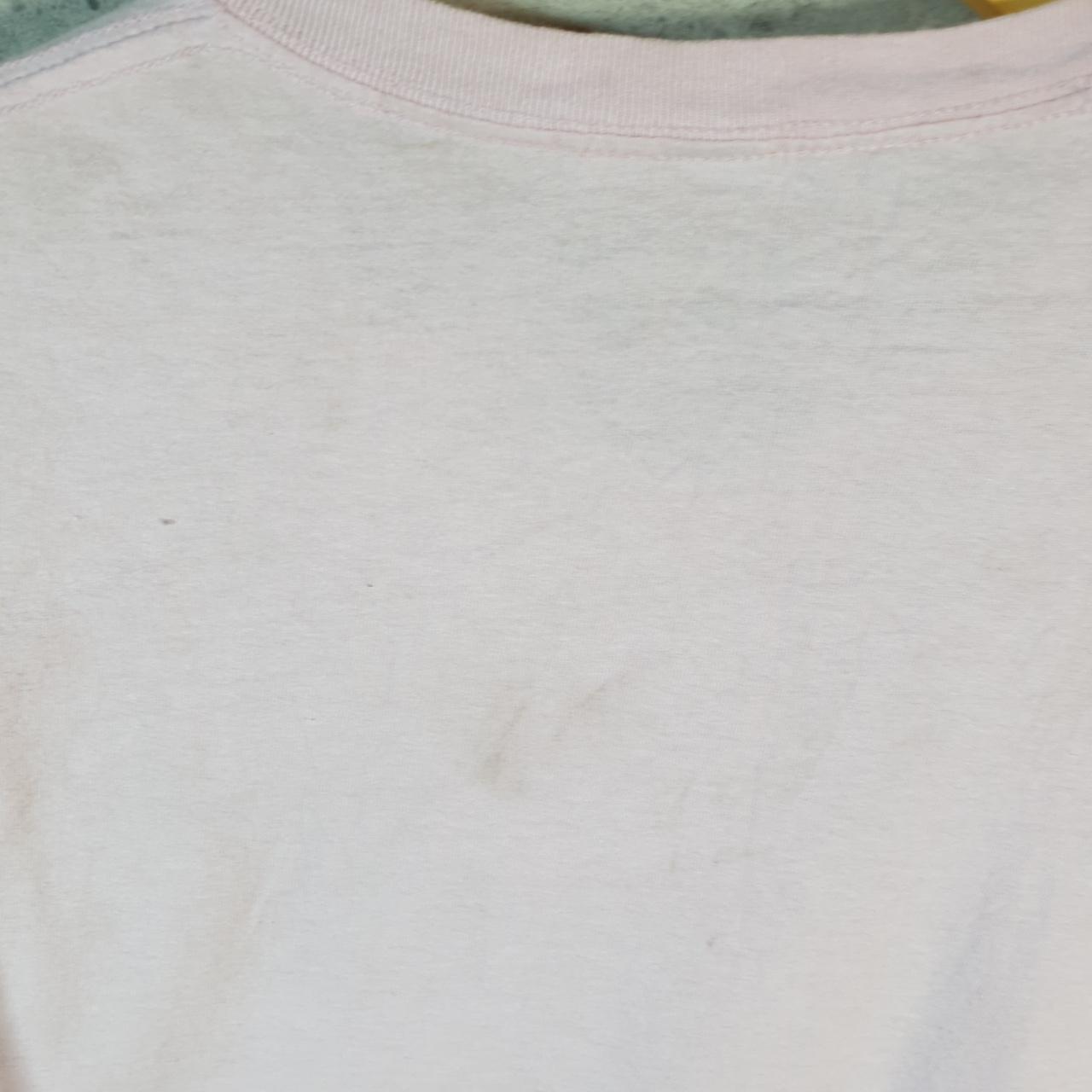 Vintage Columbia Spellout T Shirt Shirt Men’s Large Pink Logo Athletic