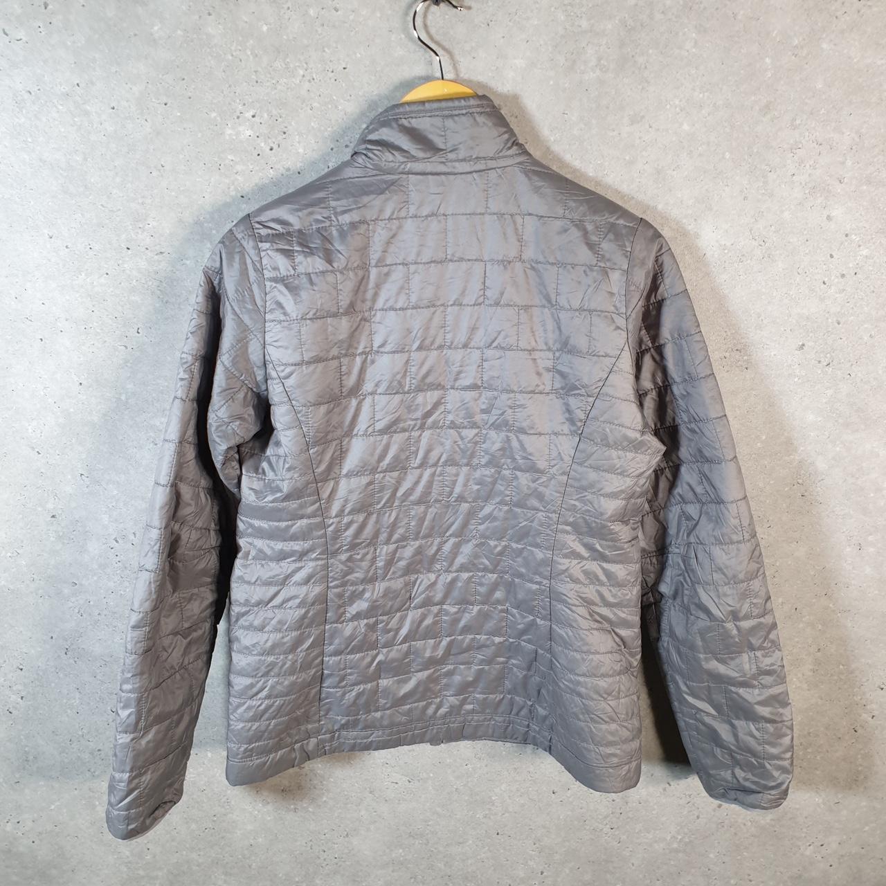 Vintage Patagonia Nano Puffer Jacket Womens Medium Grey Insulated Packable