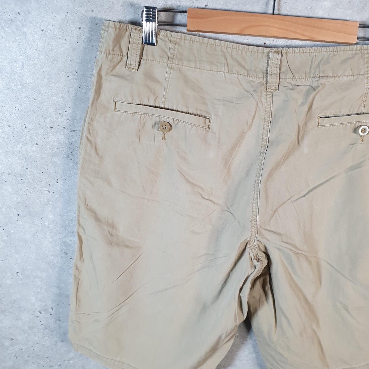 Vintage Dockers Chino Shorts Jorts Cargo Men’s W36 Brown Baggy Cotton