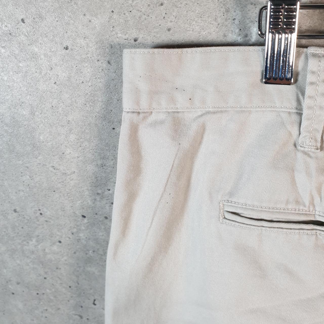 Vintage Ralph Lauren Polo Shorts Jorts Chino Cargo Men’s W40 Beige Baggy Cotton