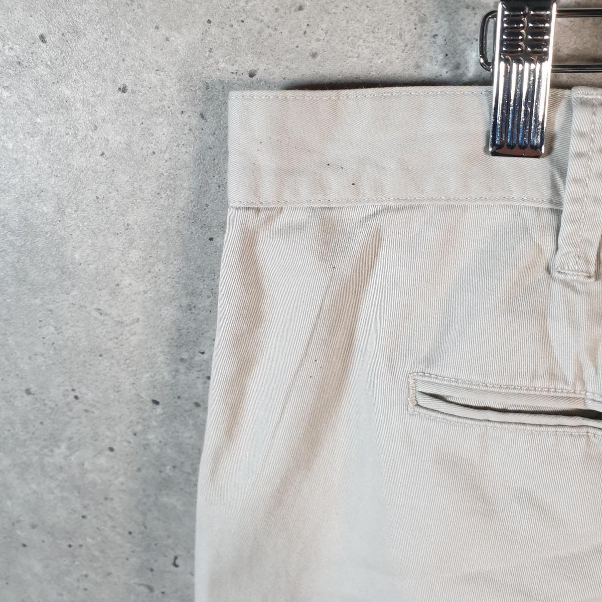 Vintage Ralph Lauren Polo Shorts Jorts Chino Cargo Men’s W40 Beige Baggy Cotton