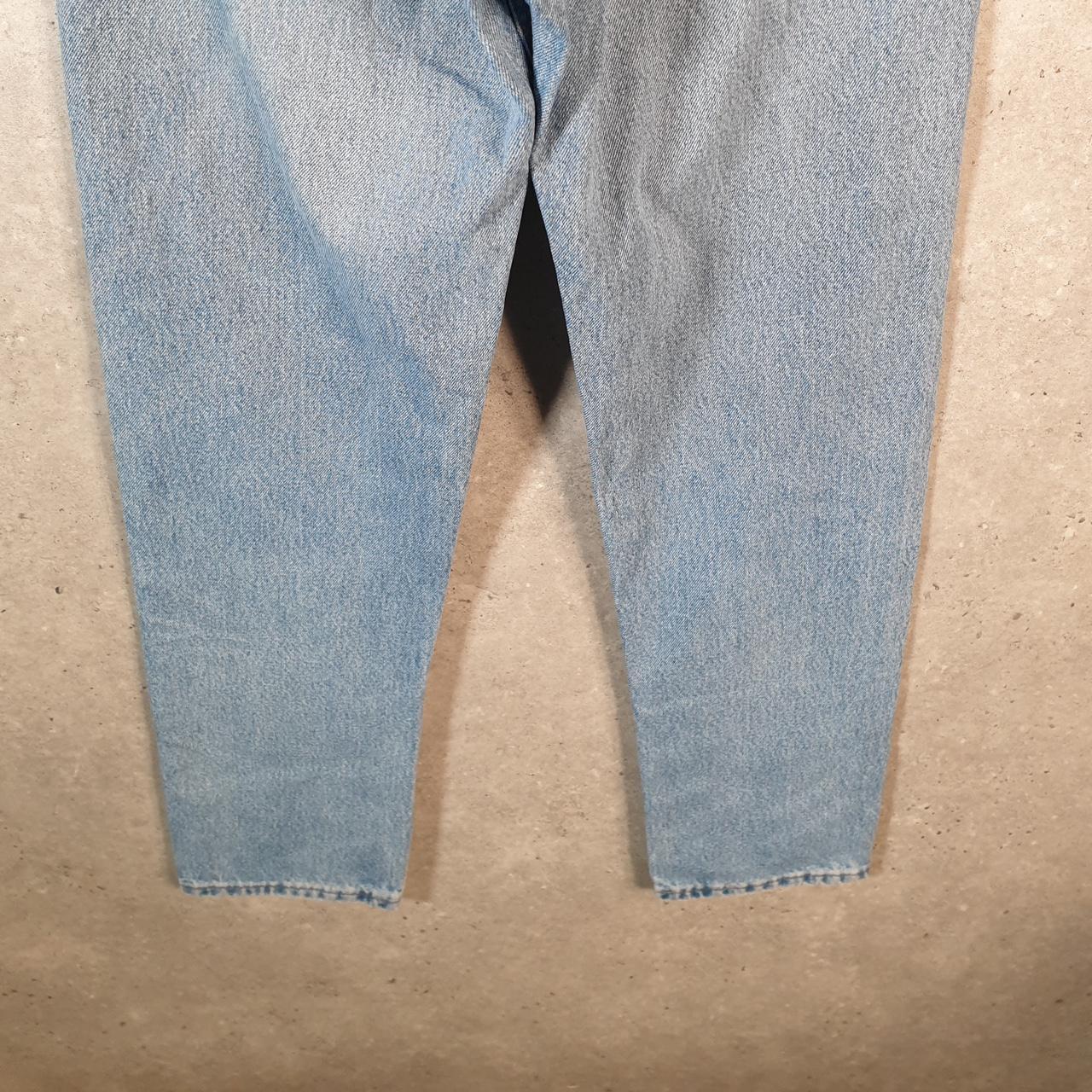 Vintage Carhartt Workwear Carpenter Jeans Mens W30 L30 Blue Denim Traditional Fit USA