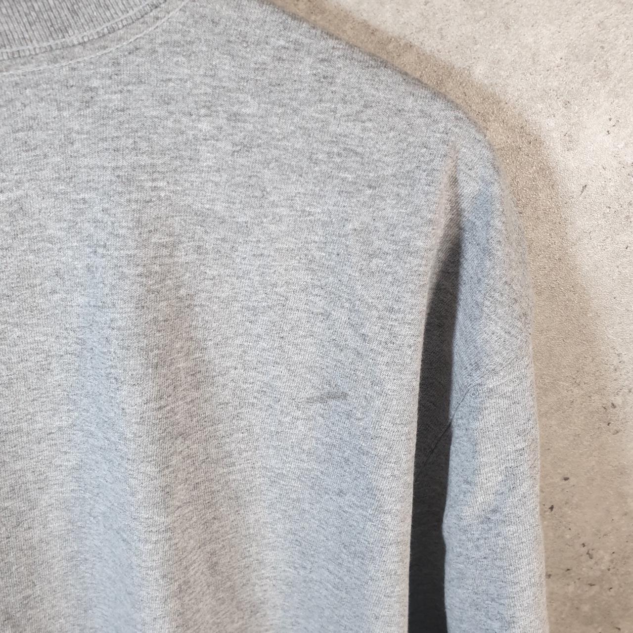 Vintage Carhartt Pocket T Shirt Men’s Large Grey Workwear Chore Utility Loose Fit