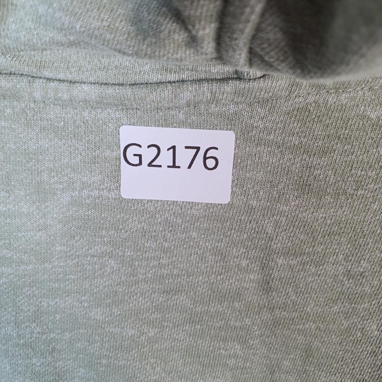 Vintage Carhartt Hoodie Womens Small Green Pullover Blank USA Relaxed Fit