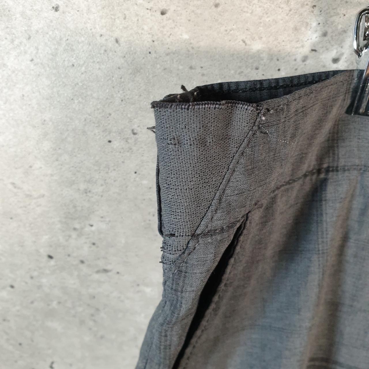 Vintage Lee Tri Flex Baggy Shorts Jorts Cargo Mens W40 Grey Relaxed Cargo