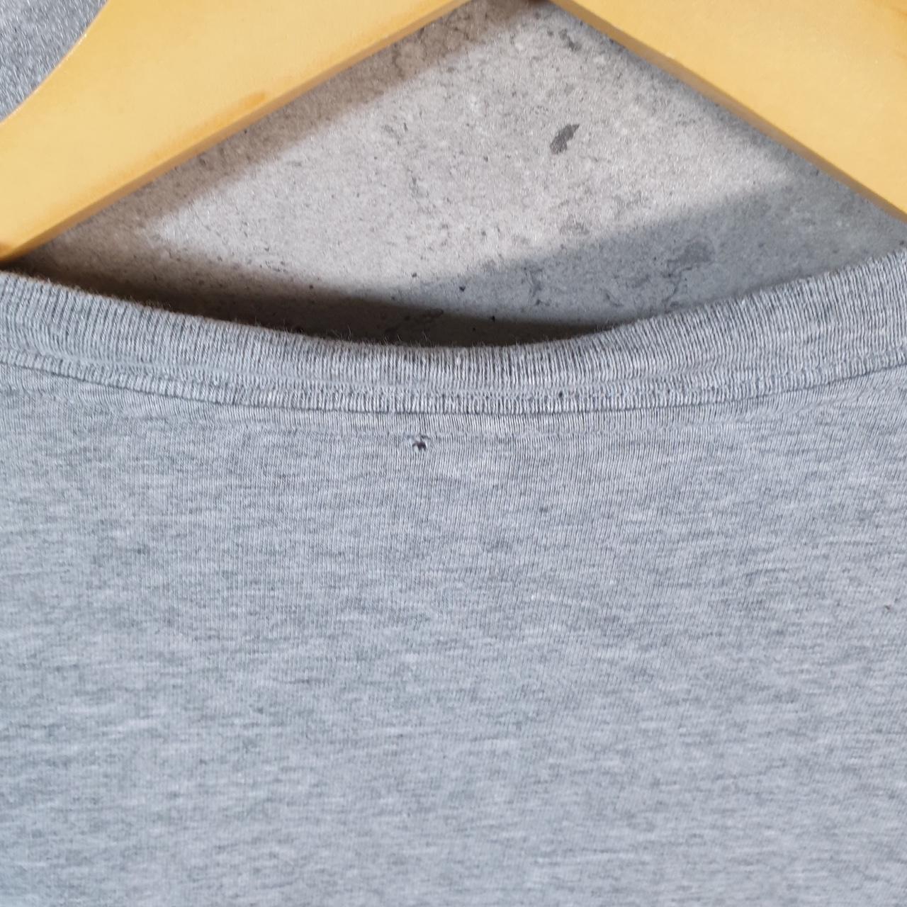 Vintage Nike Club Embroidered T Shirt Men’s Large Grey Logo Swoosh Athletic