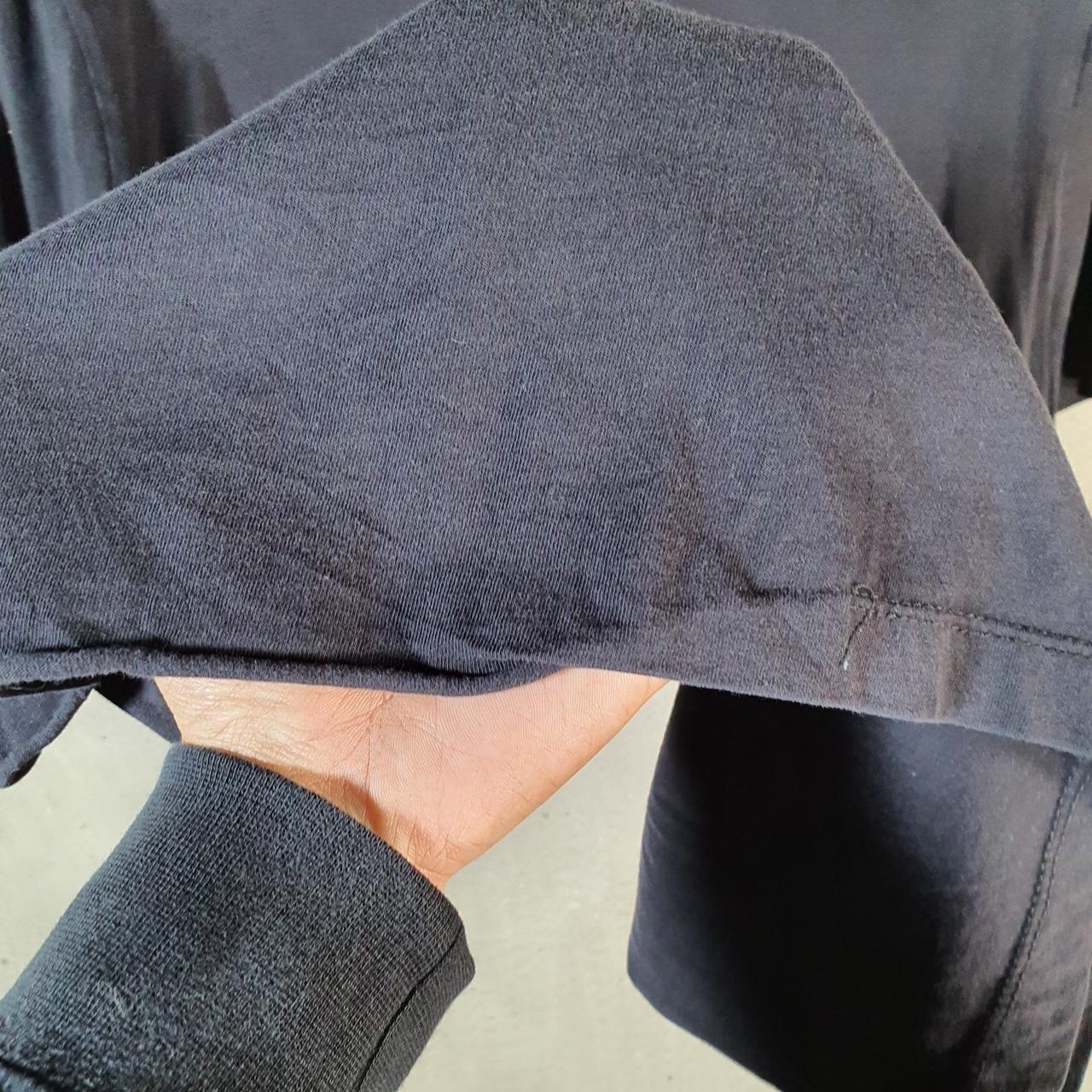 Vintage Nike Spellout Just Do It T Shirt Men’s Large Black Logo Swoosh Athletic