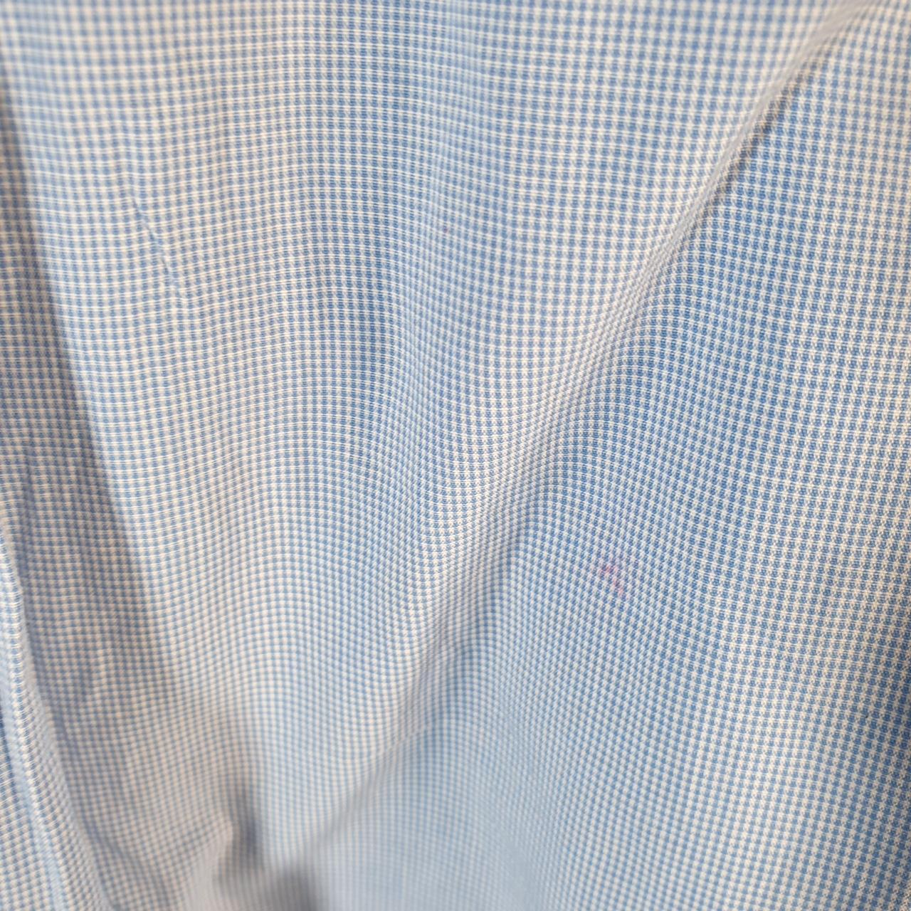 Vintage Ralph Lauren Button Down Shirt Men’s XL Blue Checkered Yarmouth Cotton Pony