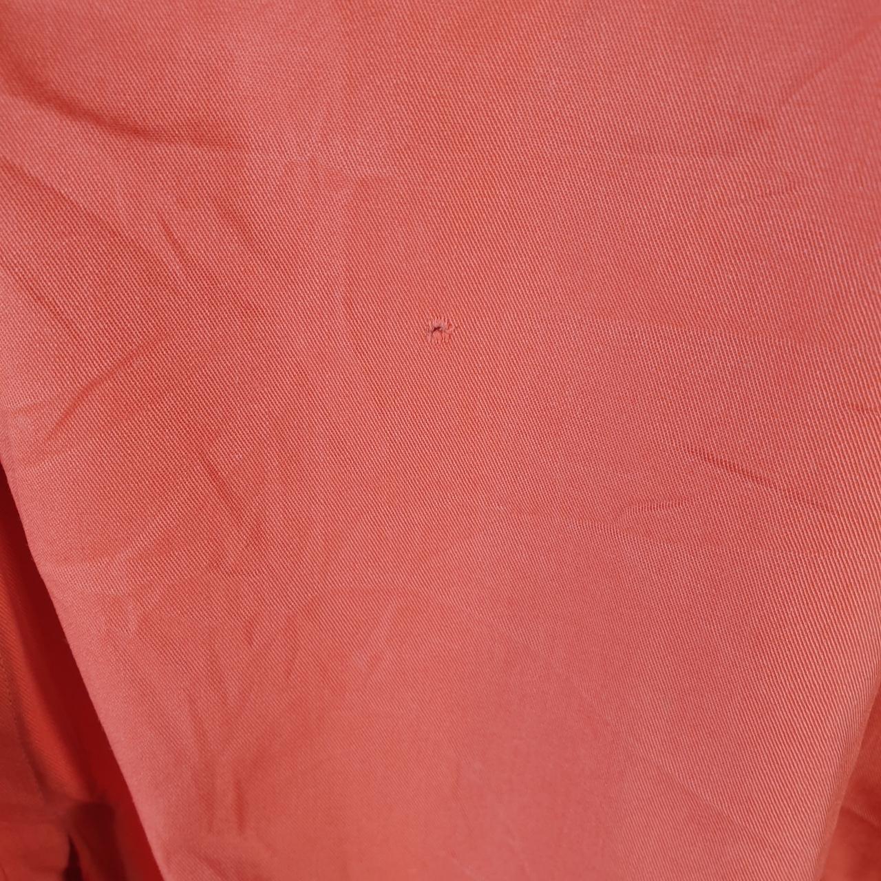 Vintage Ralph Lauren Button Down Shirt Men’s Small Red Blake Fit Pony Cotton